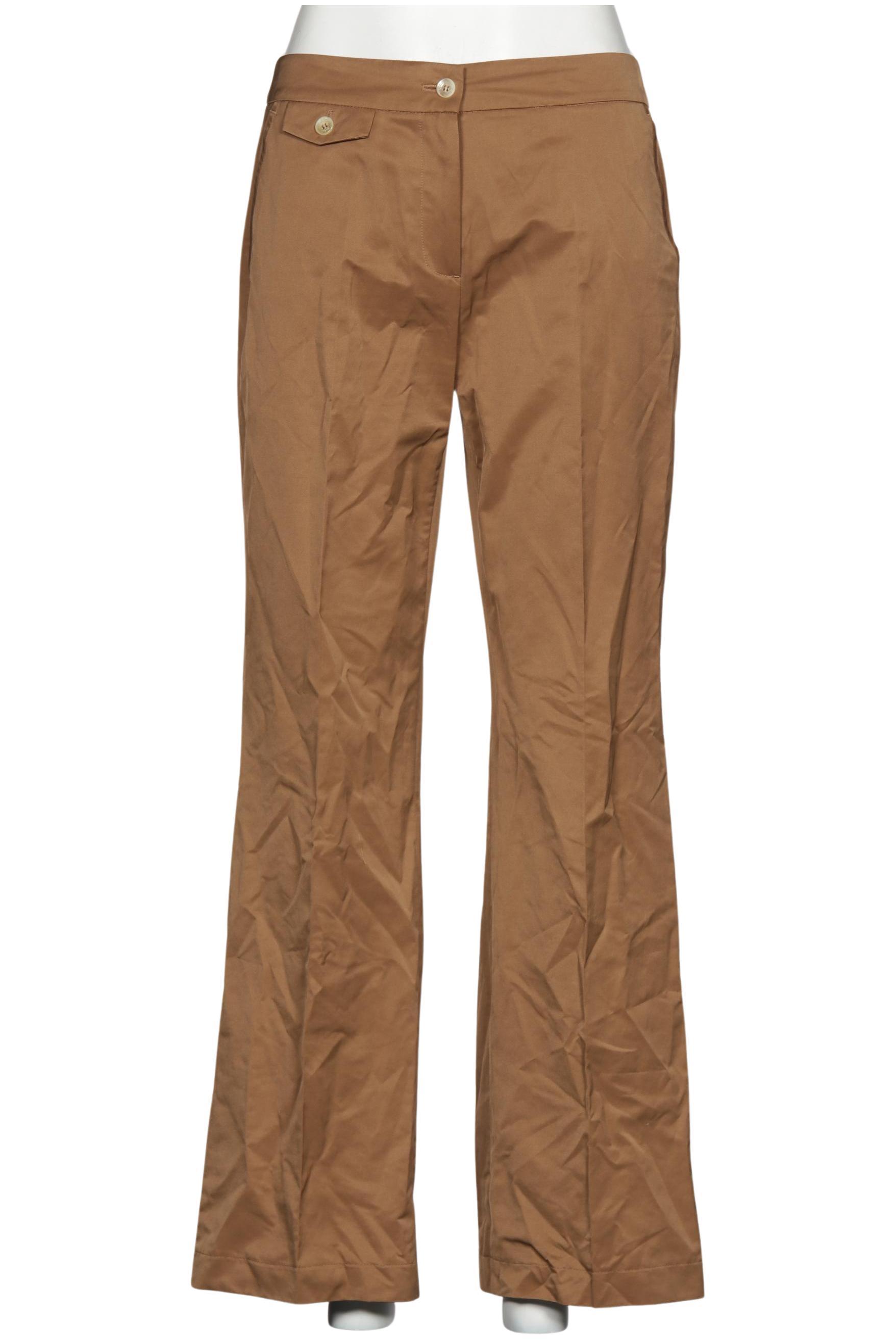 

MAC Damen Stoffhose, braun, Gr. 30