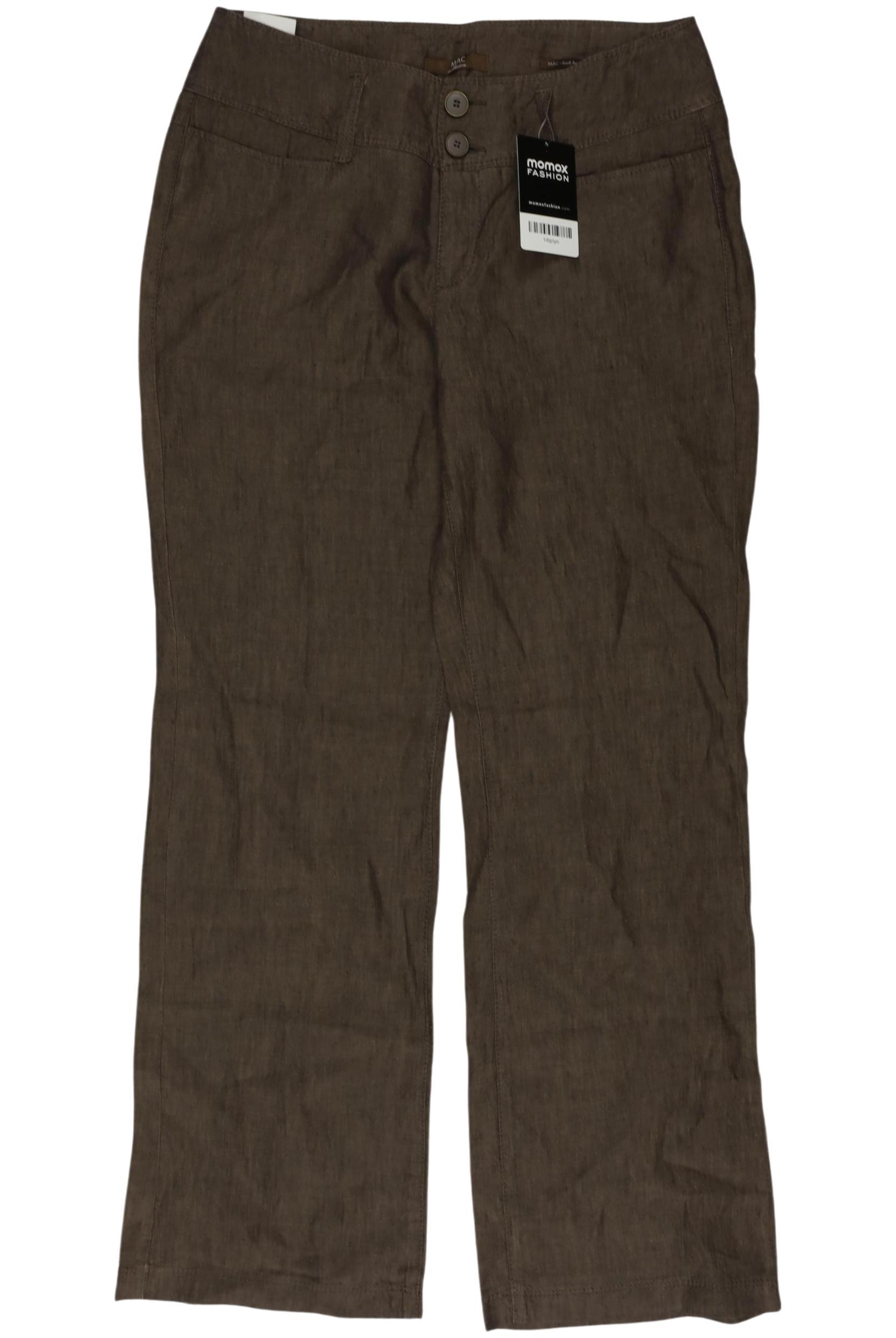 

MAC Damen Stoffhose, braun, Gr. 34