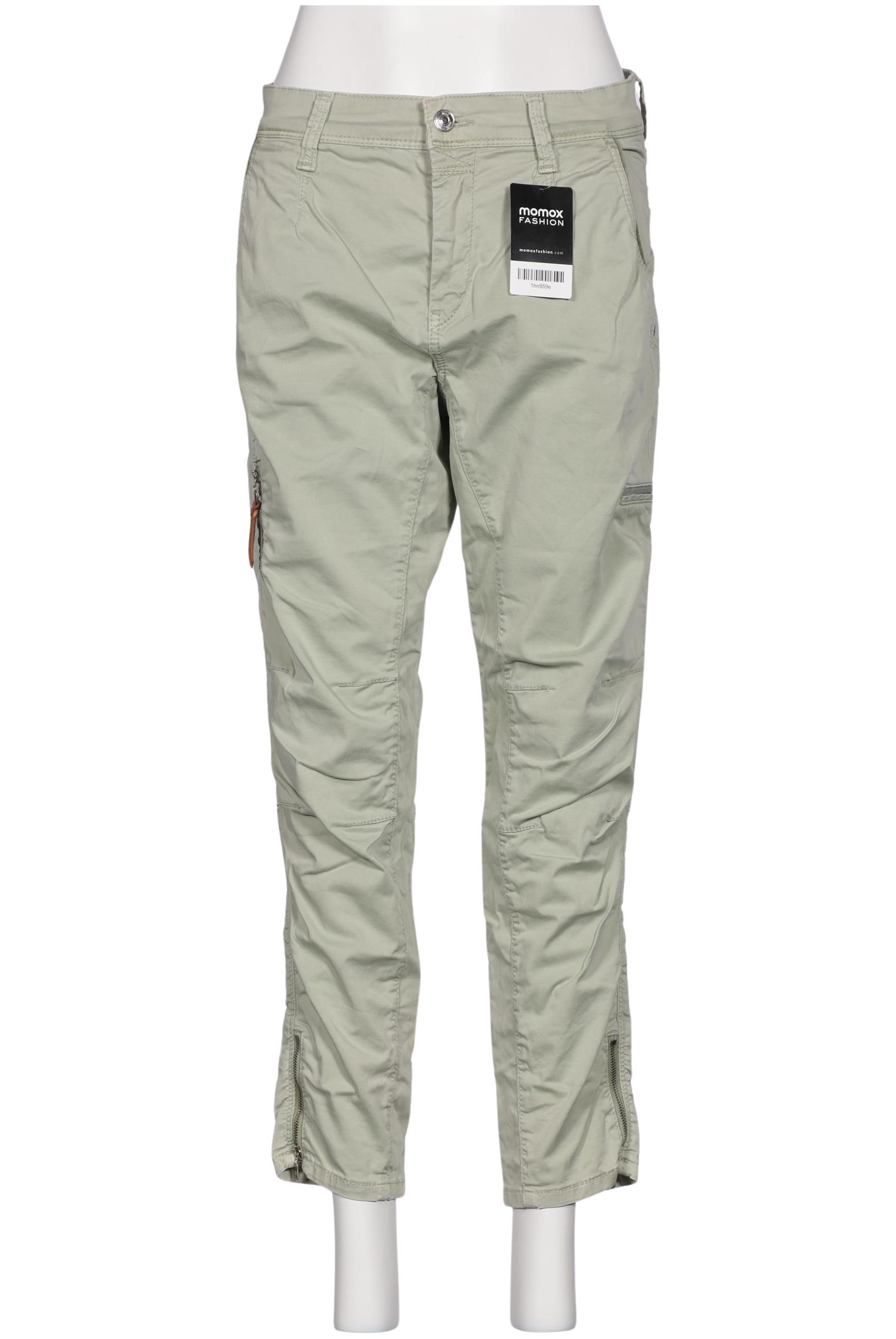 

MAC Damen Stoffhose, hellgrün, Gr. 38
