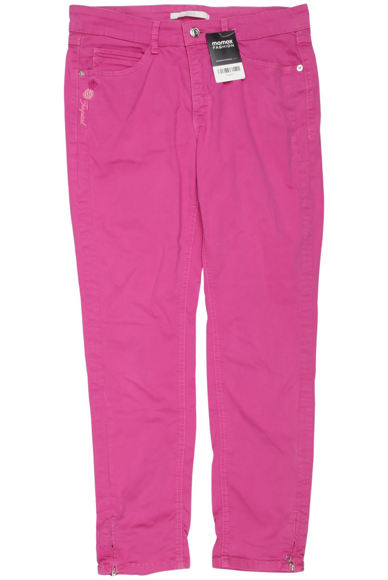 

MAC Damen Stoffhose, pink, Gr. 38