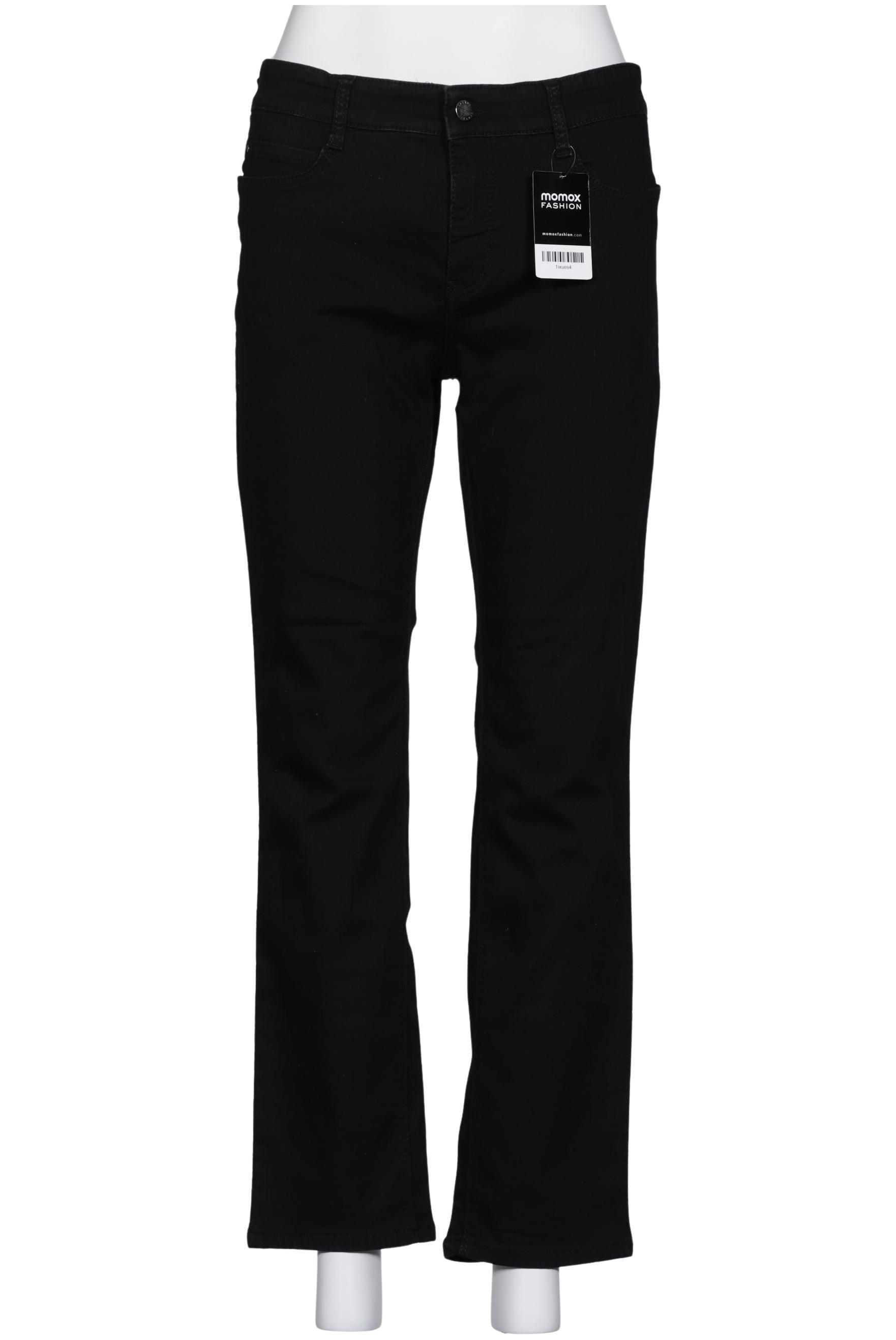 

MAC Damen Stoffhose, schwarz, Gr. 42