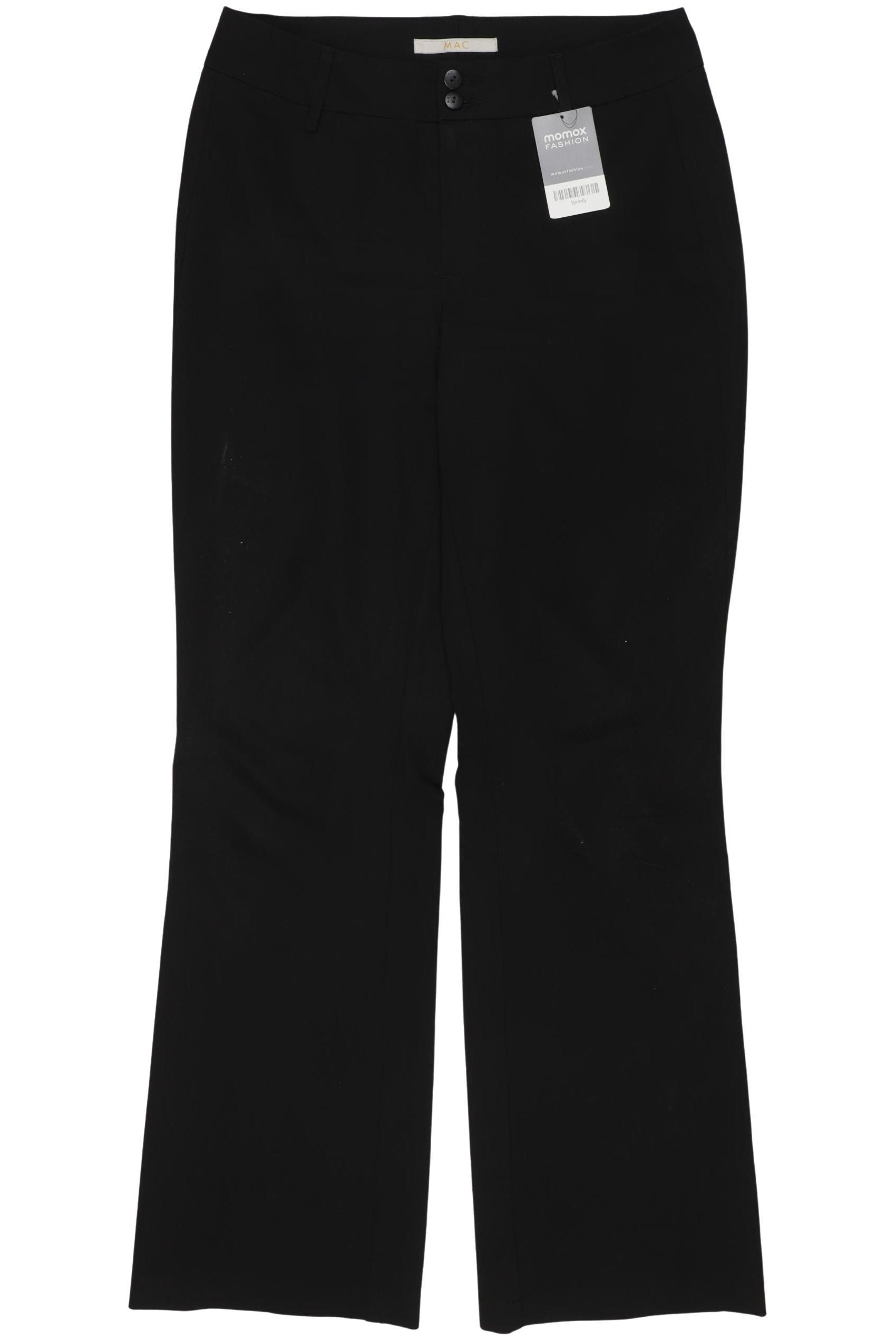 

MAC Damen Stoffhose, schwarz, Gr. 40