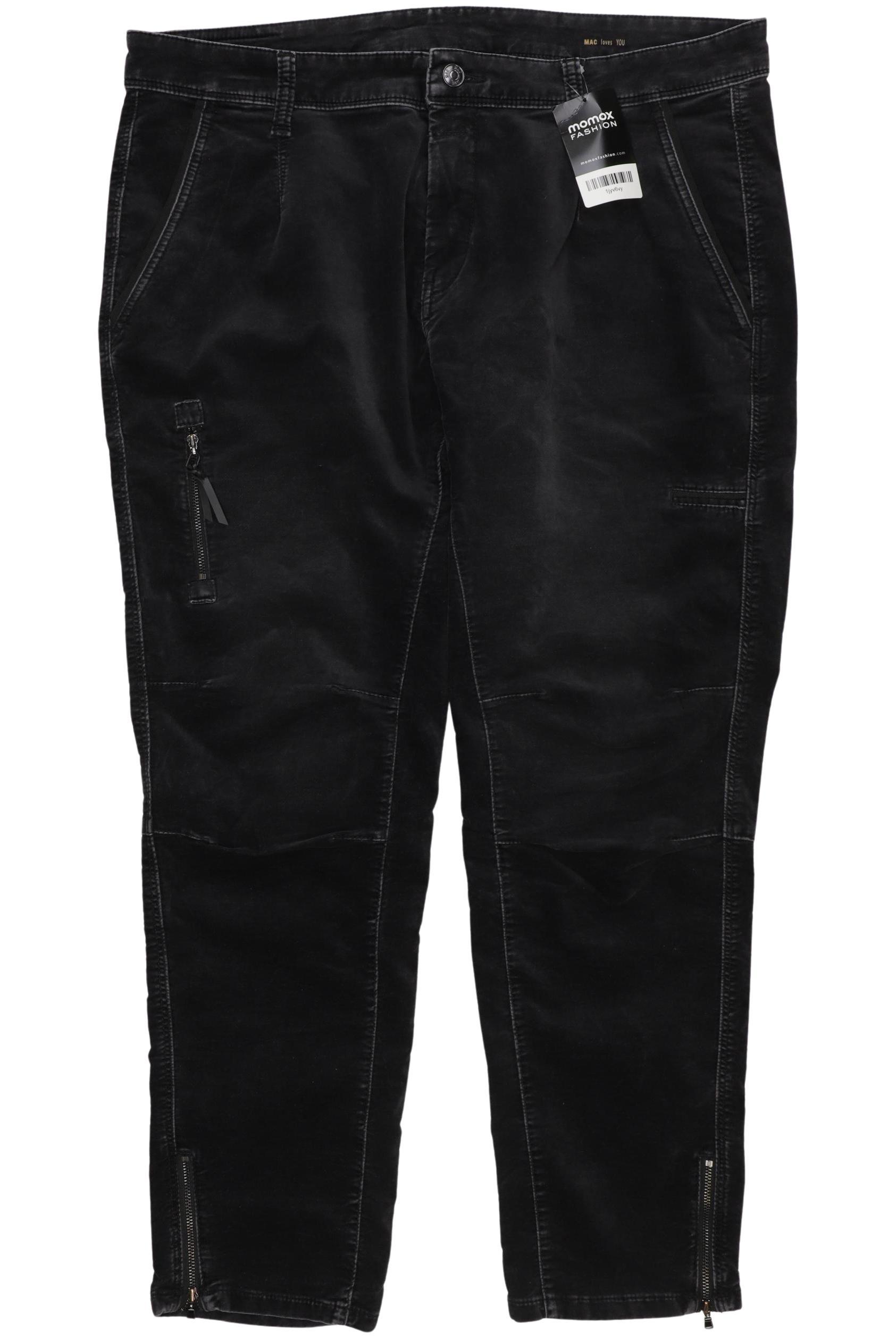 

MAC Damen Stoffhose, schwarz, Gr. 37