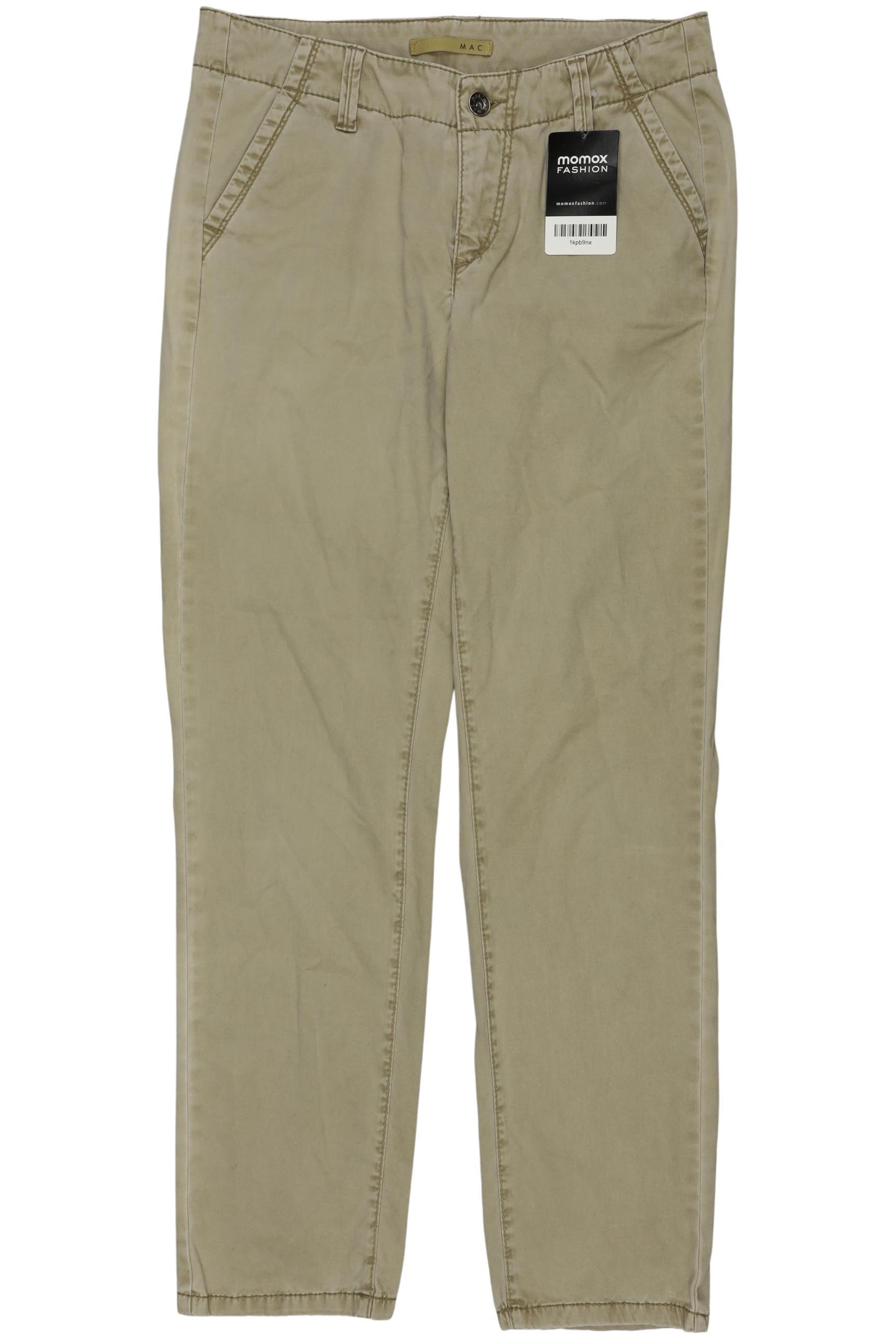 

MAC Damen Stoffhose, beige, Gr. 28
