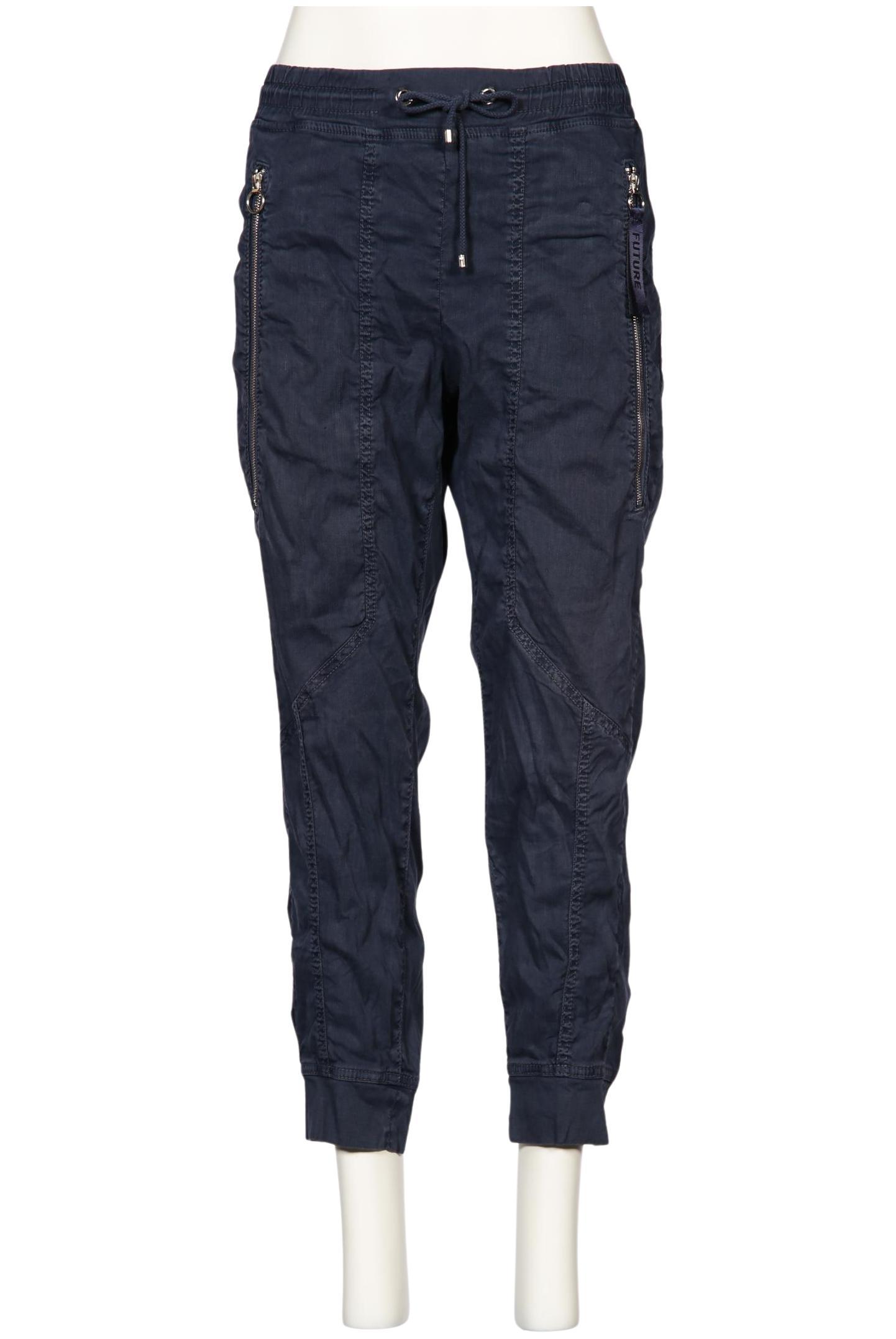 

MAC Damen Stoffhose, marineblau, Gr. 42