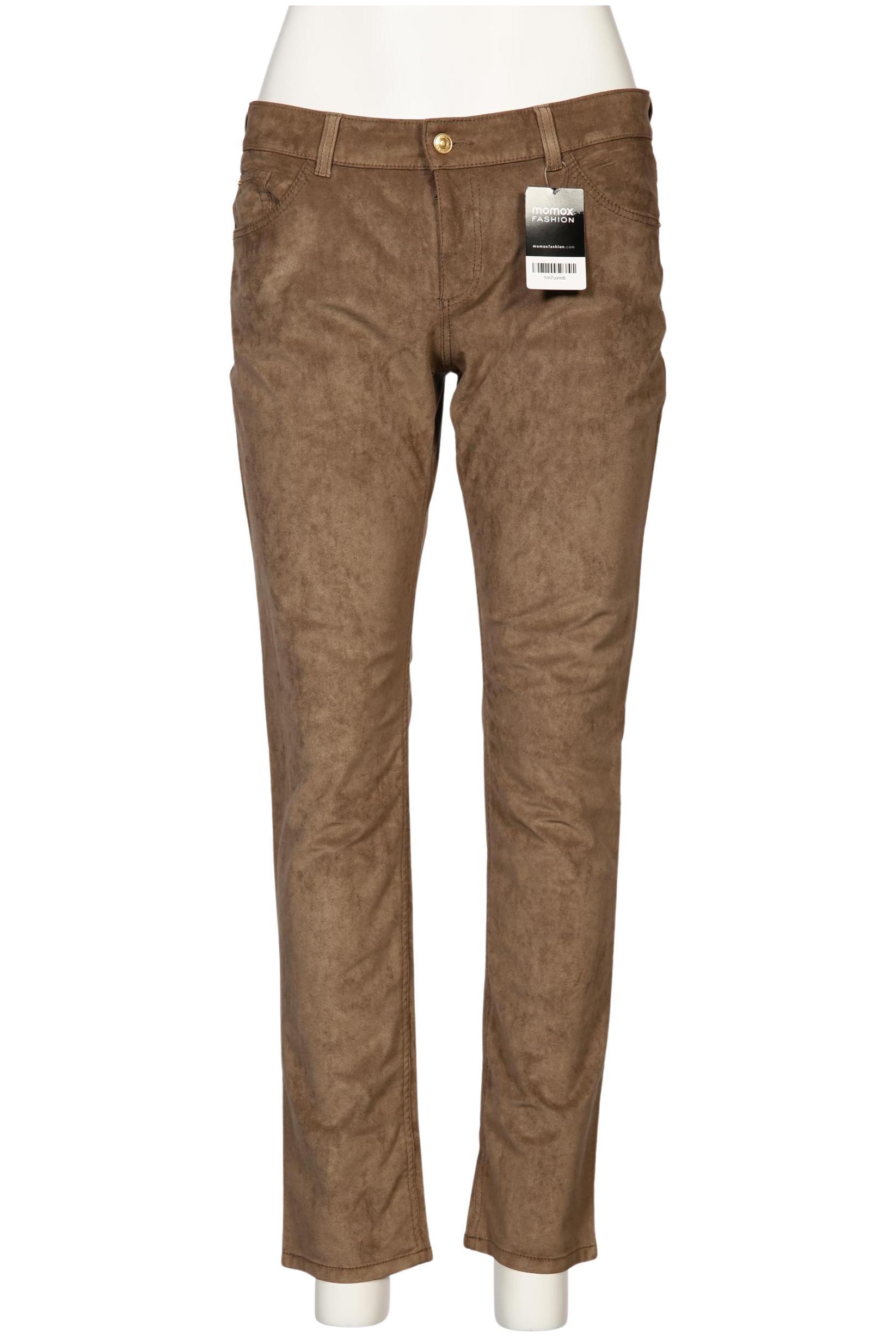 

MAC Damen Stoffhose, braun, Gr. 44