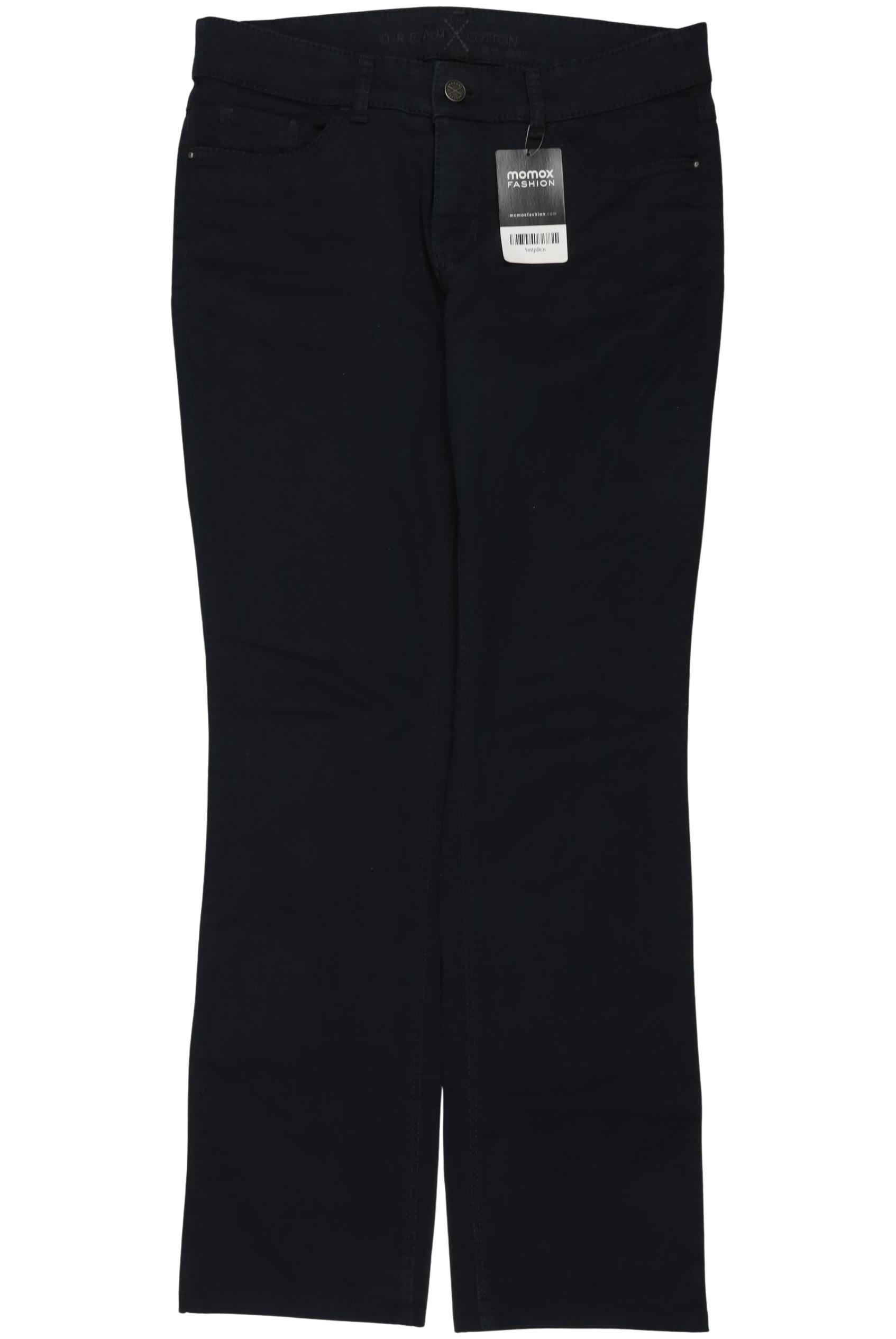 

MAC Damen Stoffhose, marineblau, Gr. 36