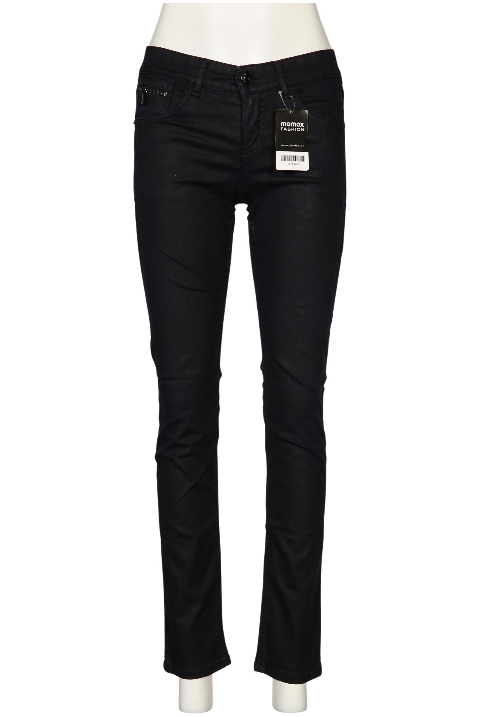 

MAC Damen Stoffhose, marineblau, Gr. 28