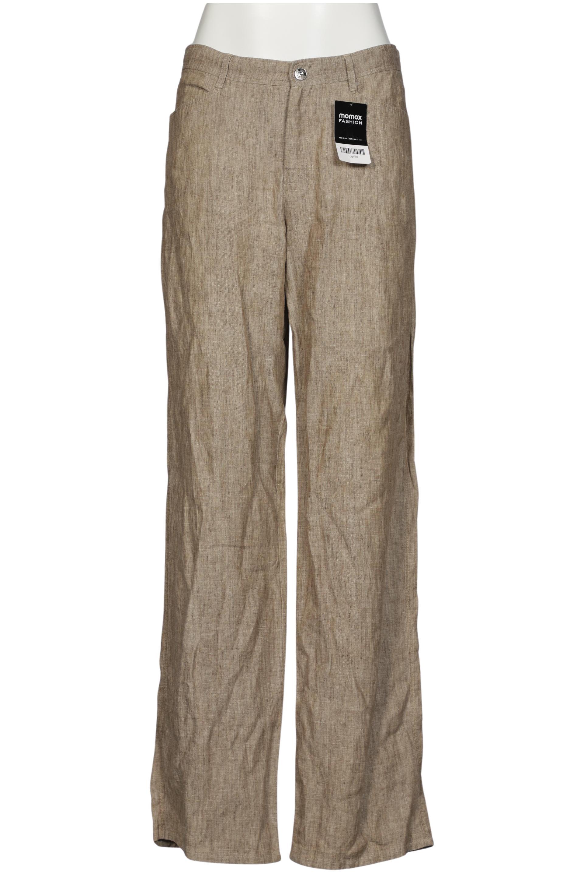 

MAC Damen Stoffhose, beige, Gr. 40