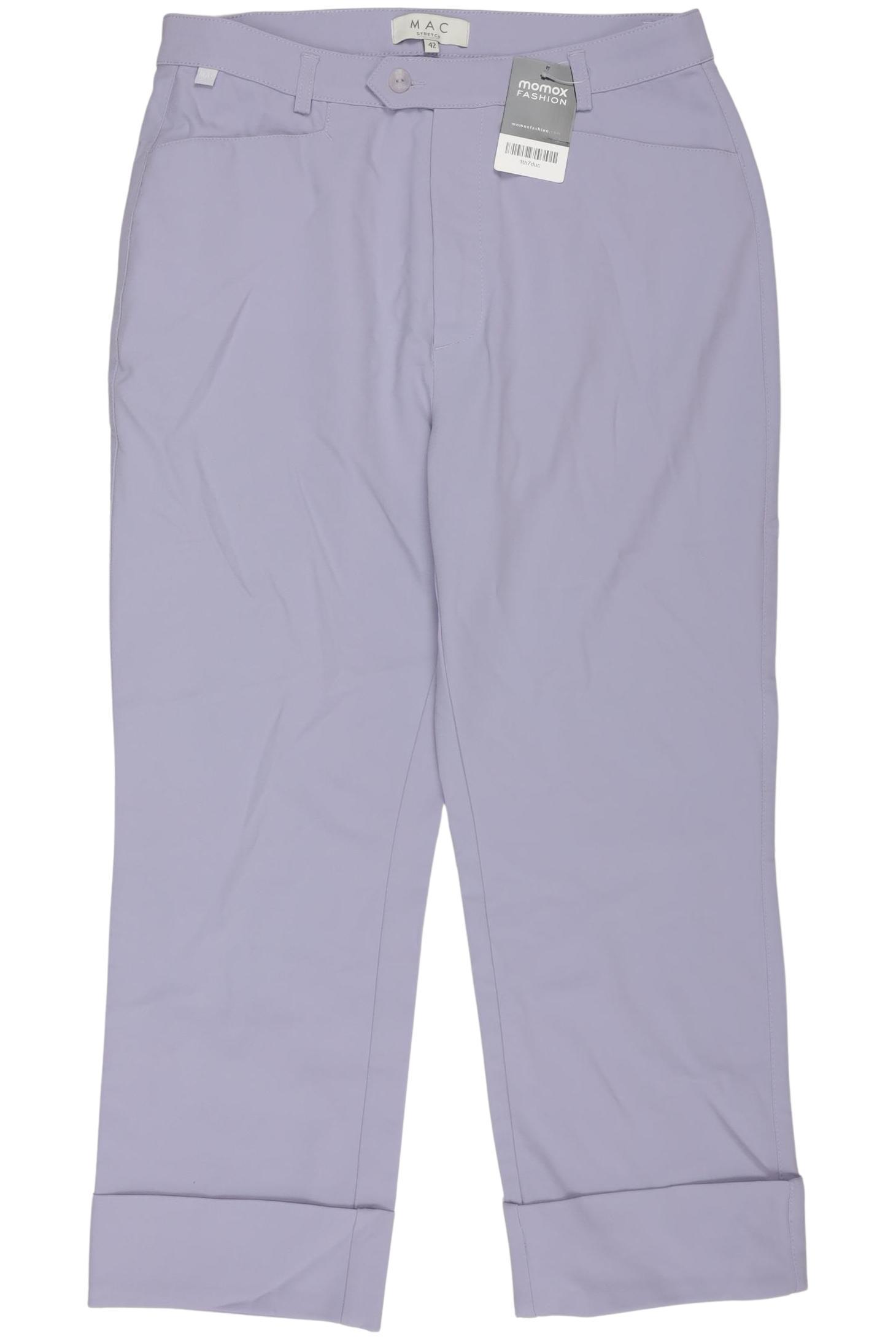 

MAC Damen Stoffhose, flieder, Gr. 42