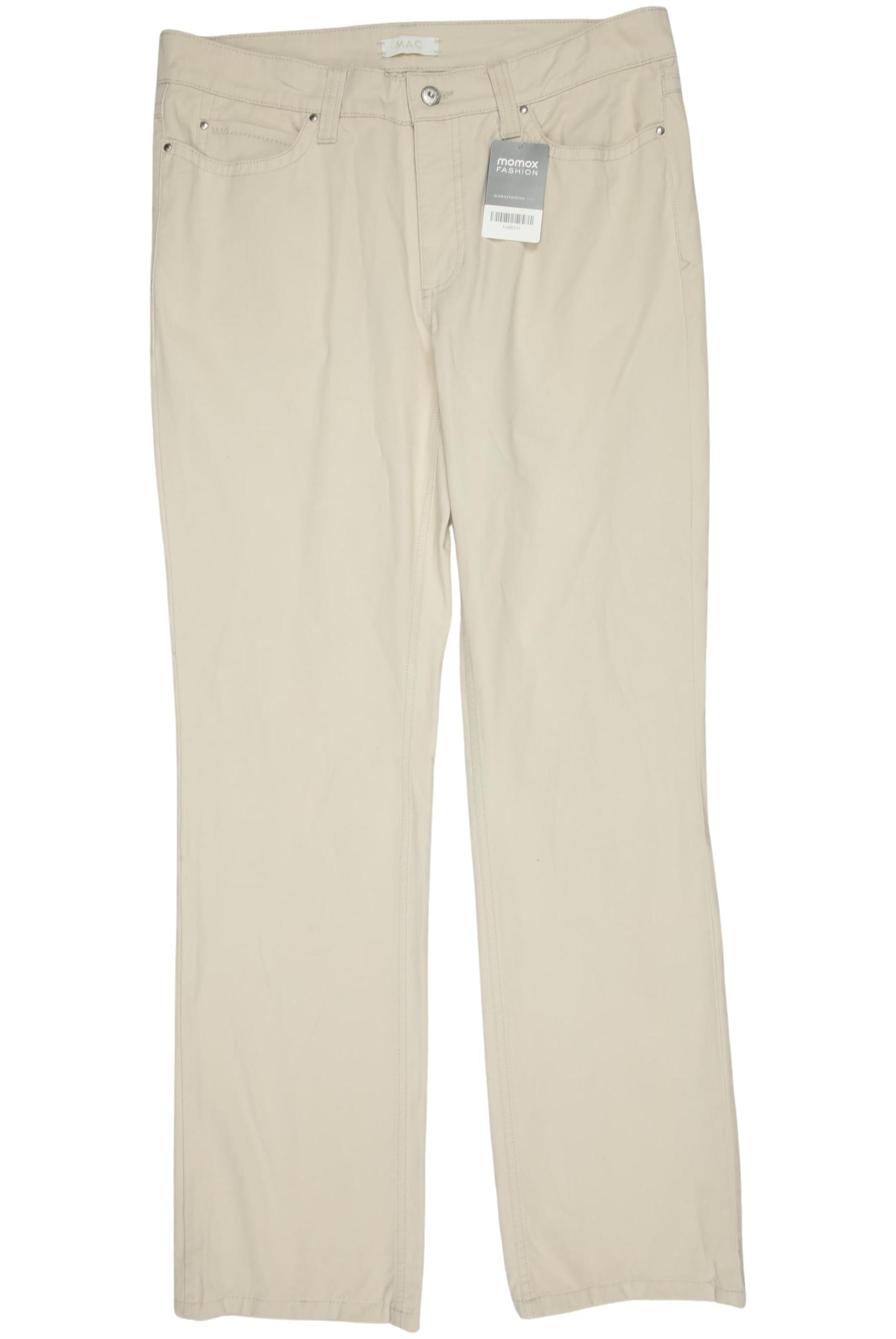 

MAC Damen Stoffhose, beige, Gr. 44