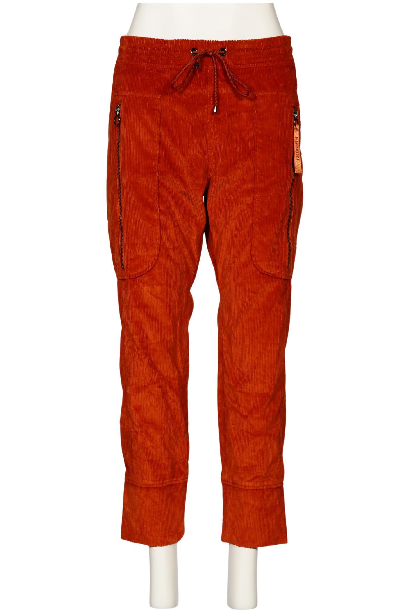 

MAC Damen Stoffhose, orange, Gr. 42