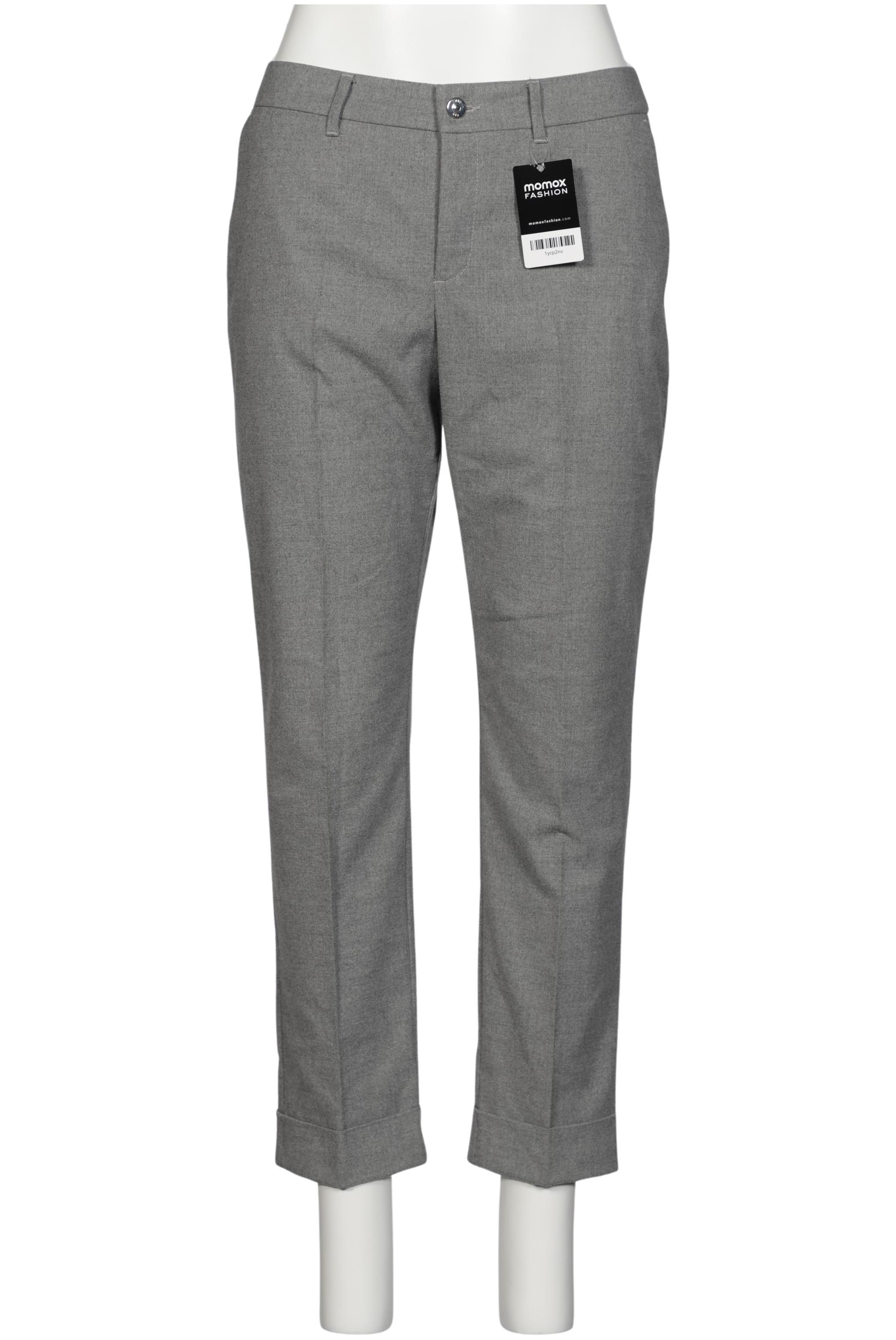 

MAC Damen Stoffhose, grau, Gr. 42