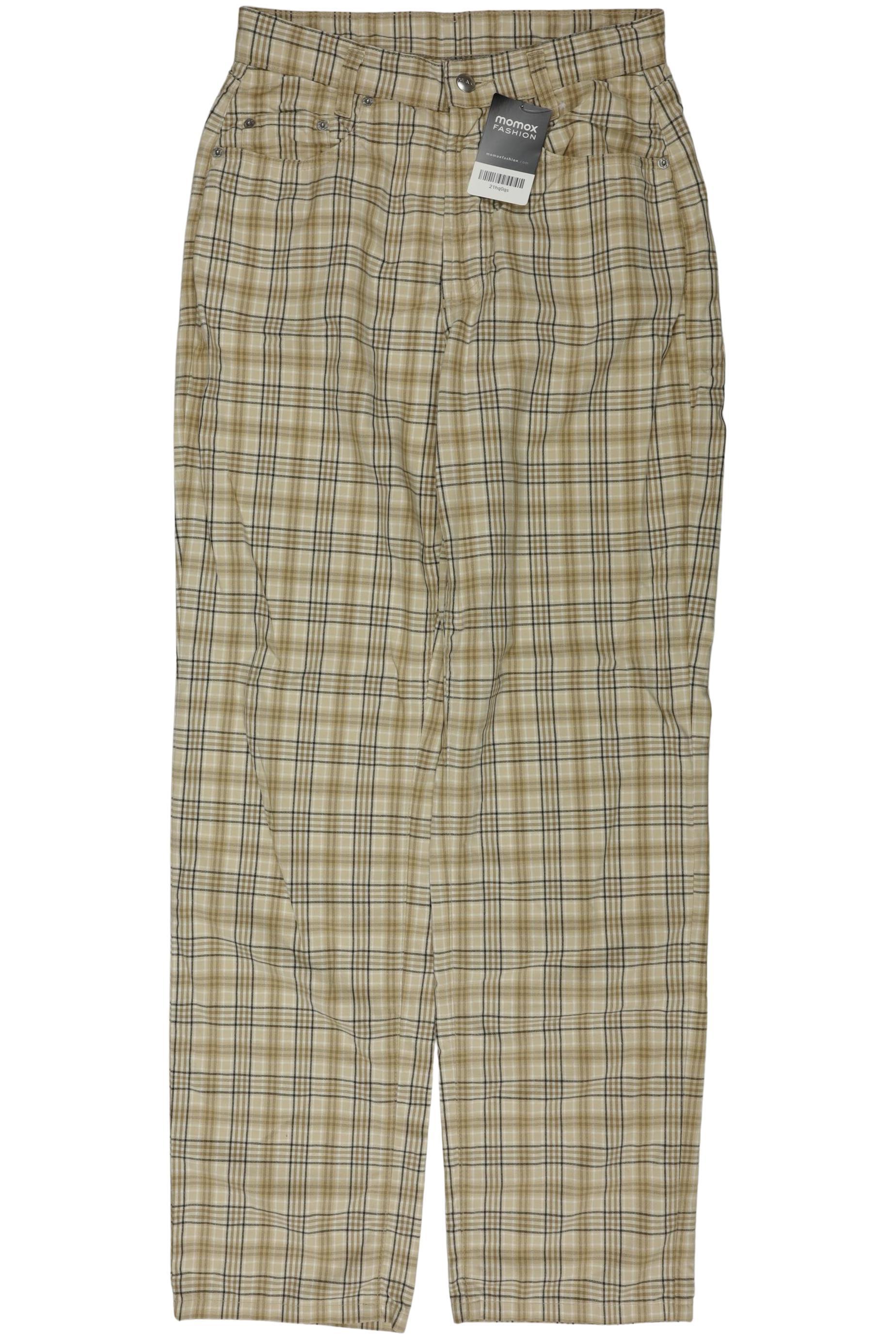 

MAC Damen Stoffhose, beige, Gr. 36