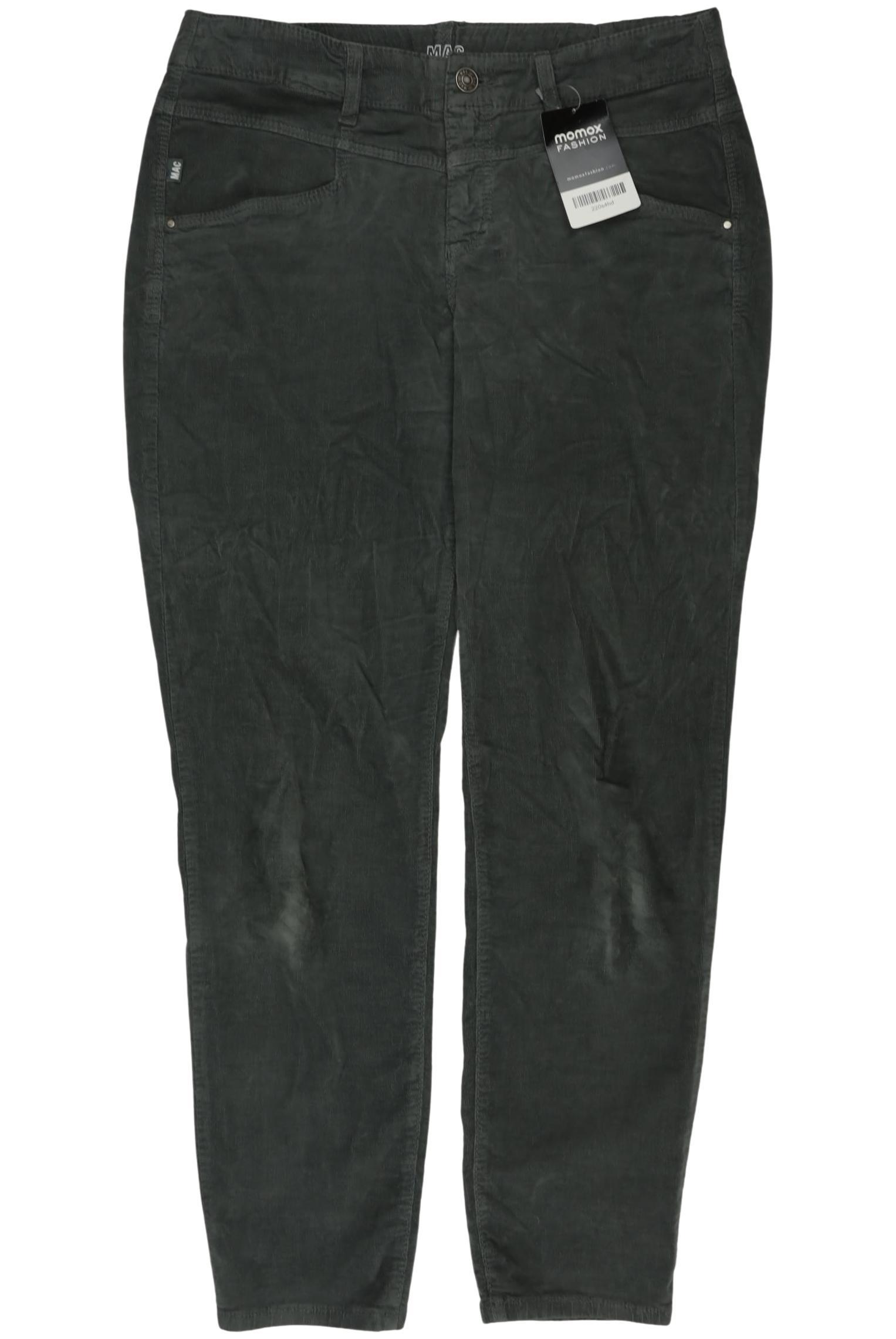 

MAC Damen Stoffhose, grün, Gr. 36