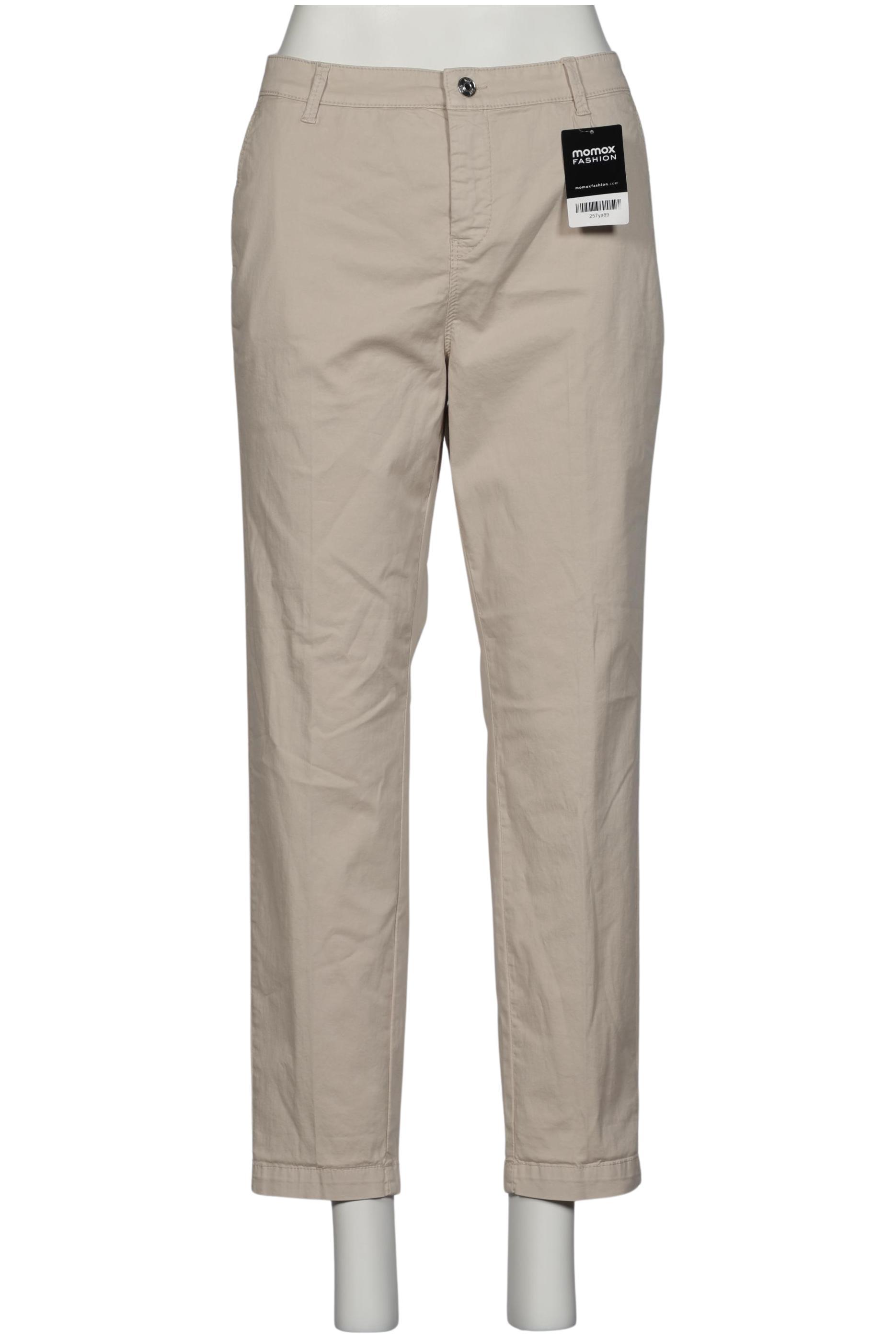 

MAC Damen Stoffhose, beige, Gr. 42