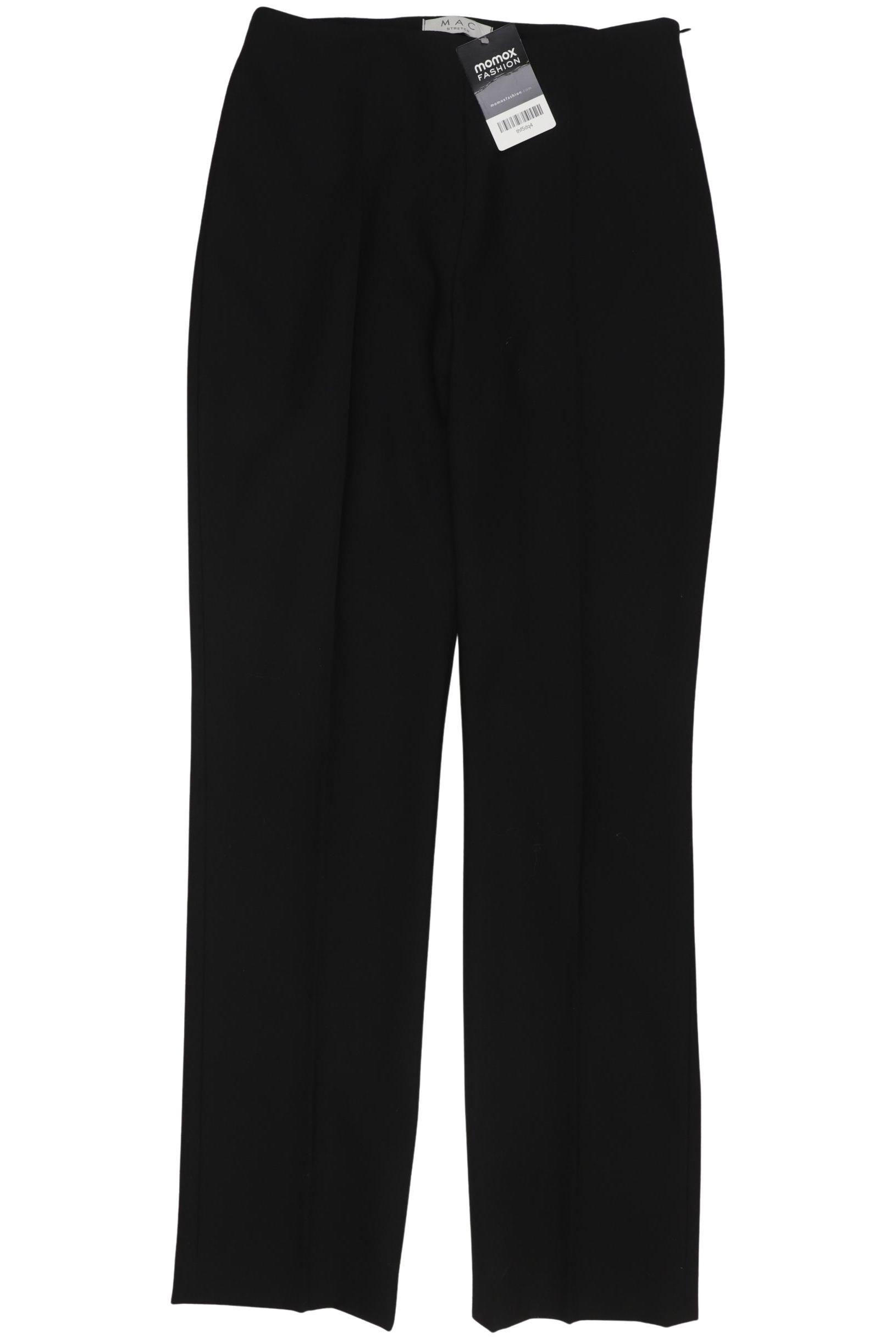 

MAC Damen Stoffhose, schwarz, Gr. 36