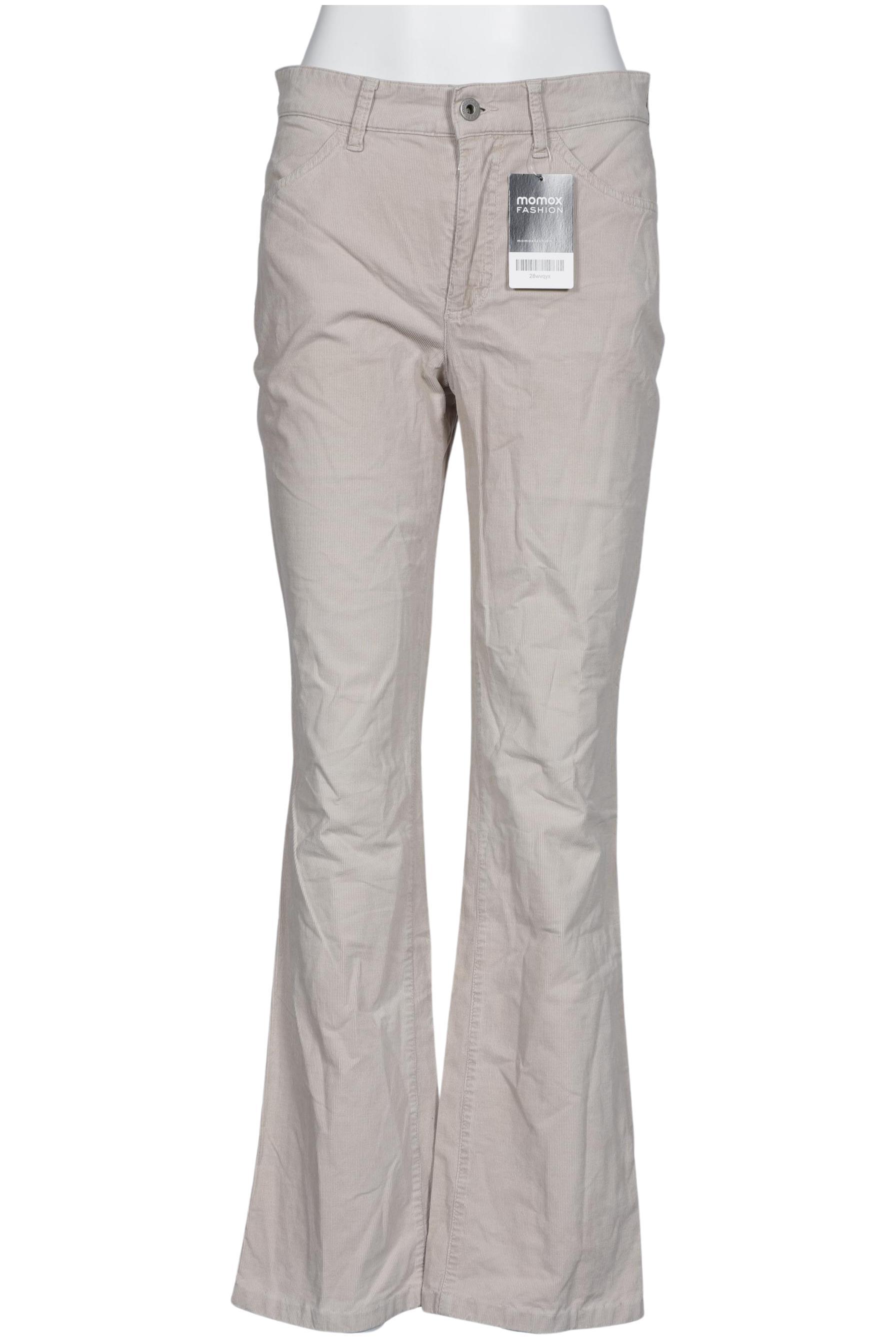 

MAC Damen Stoffhose, beige, Gr. 38