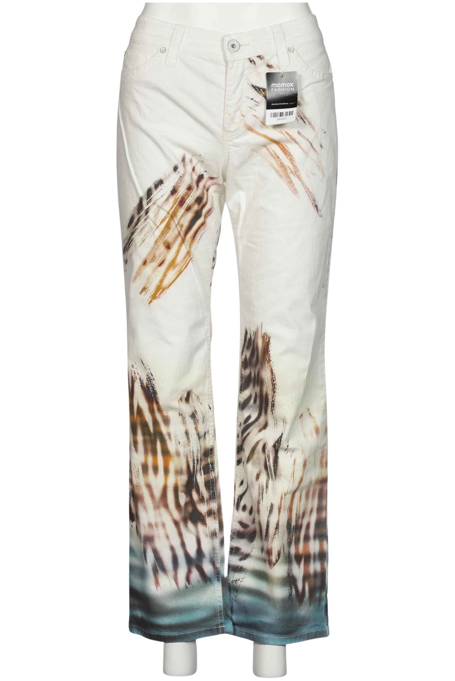 

MAC Damen Stoffhose, weiß, Gr. 42