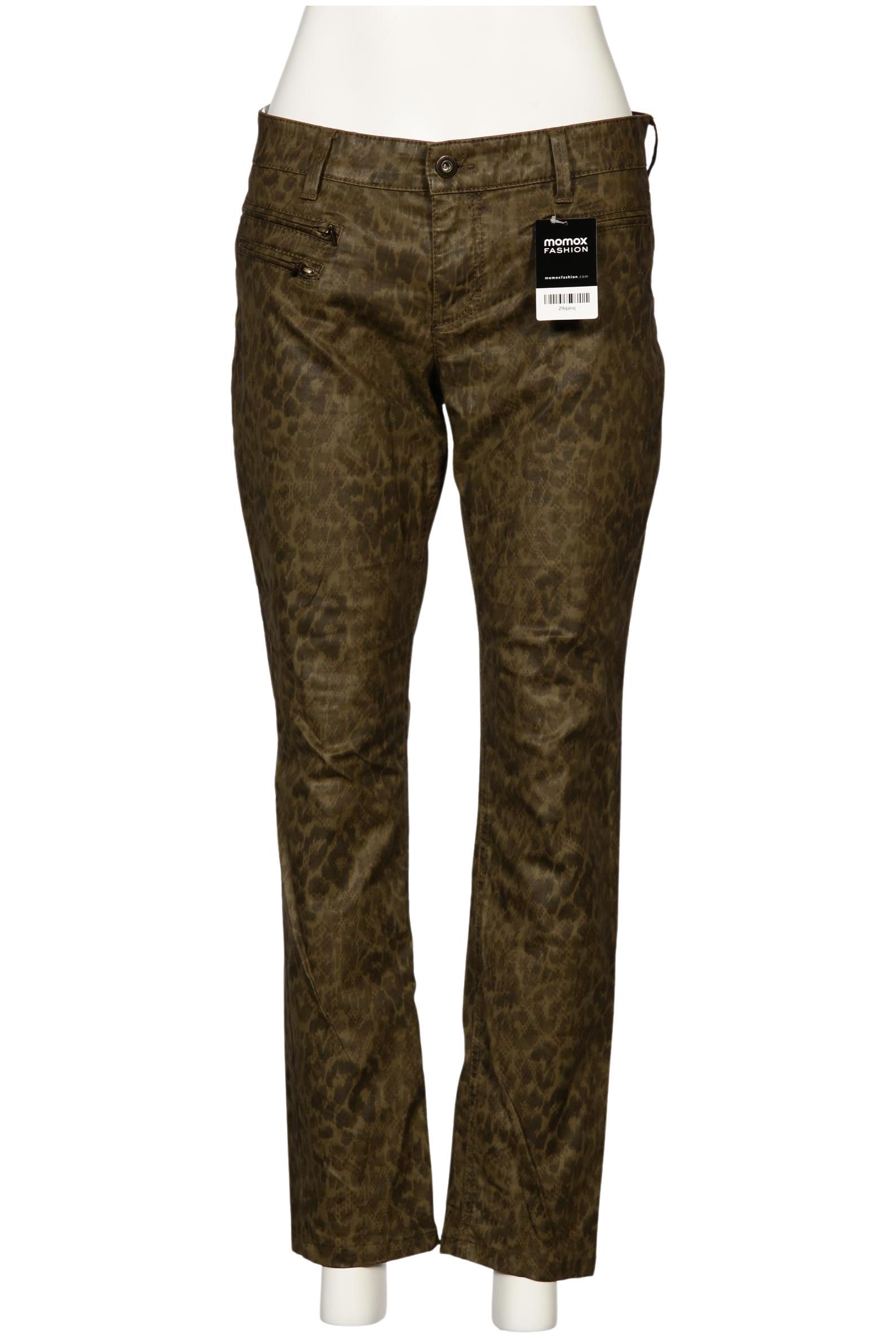 

MAC Damen Stoffhose, grün, Gr. 42