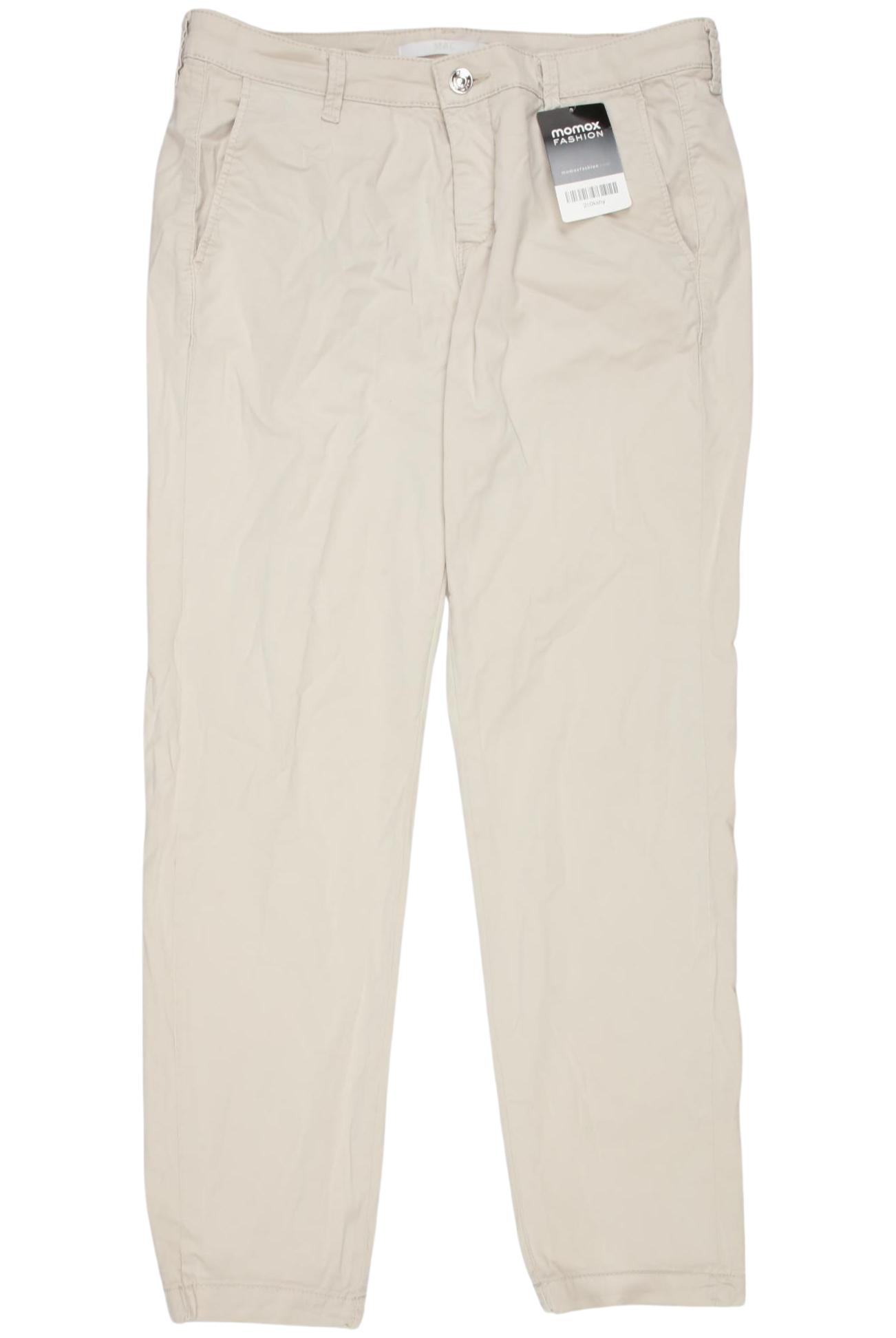

MAC Damen Stoffhose, beige, Gr. 32