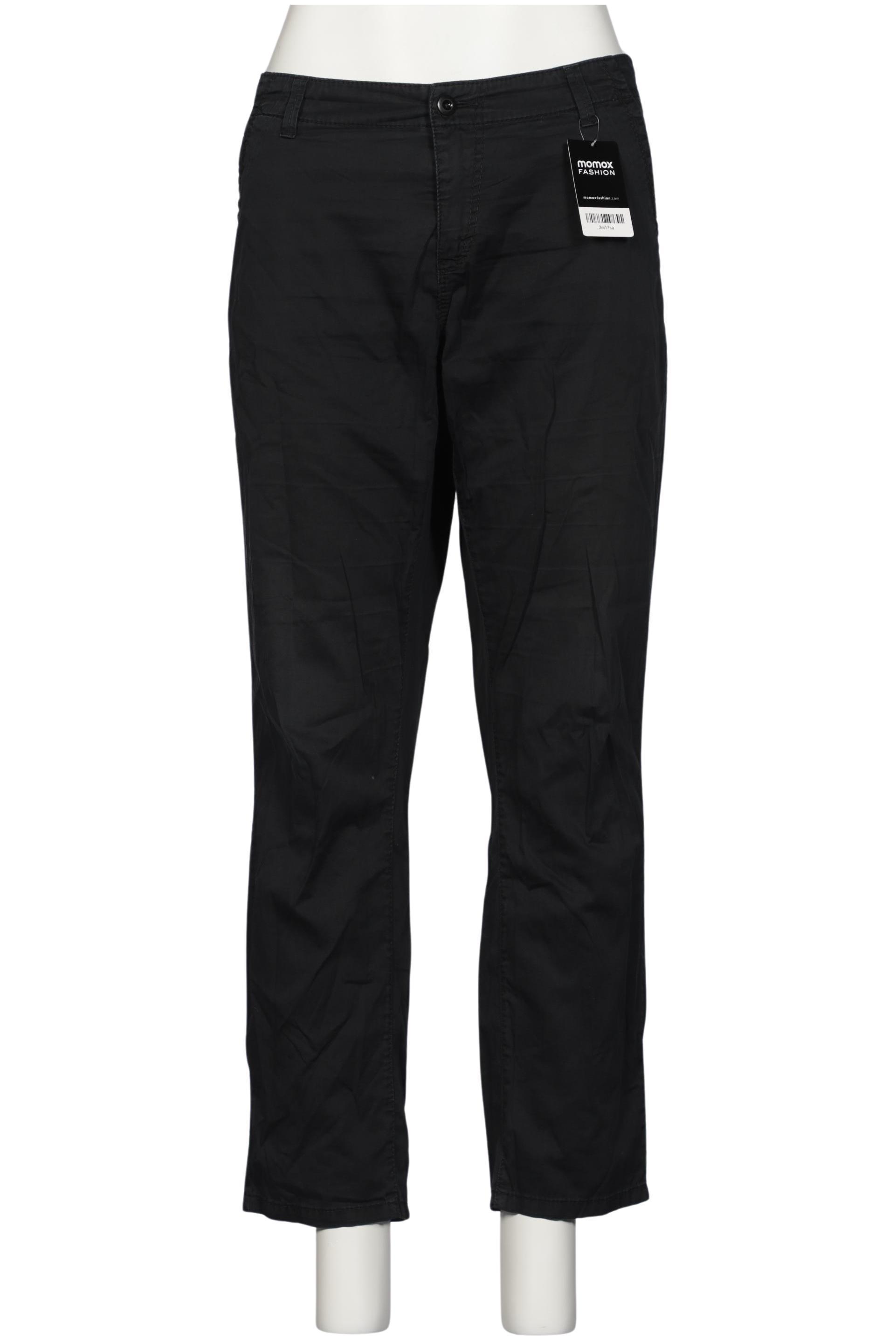 

MAC Damen Stoffhose, schwarz, Gr. 46