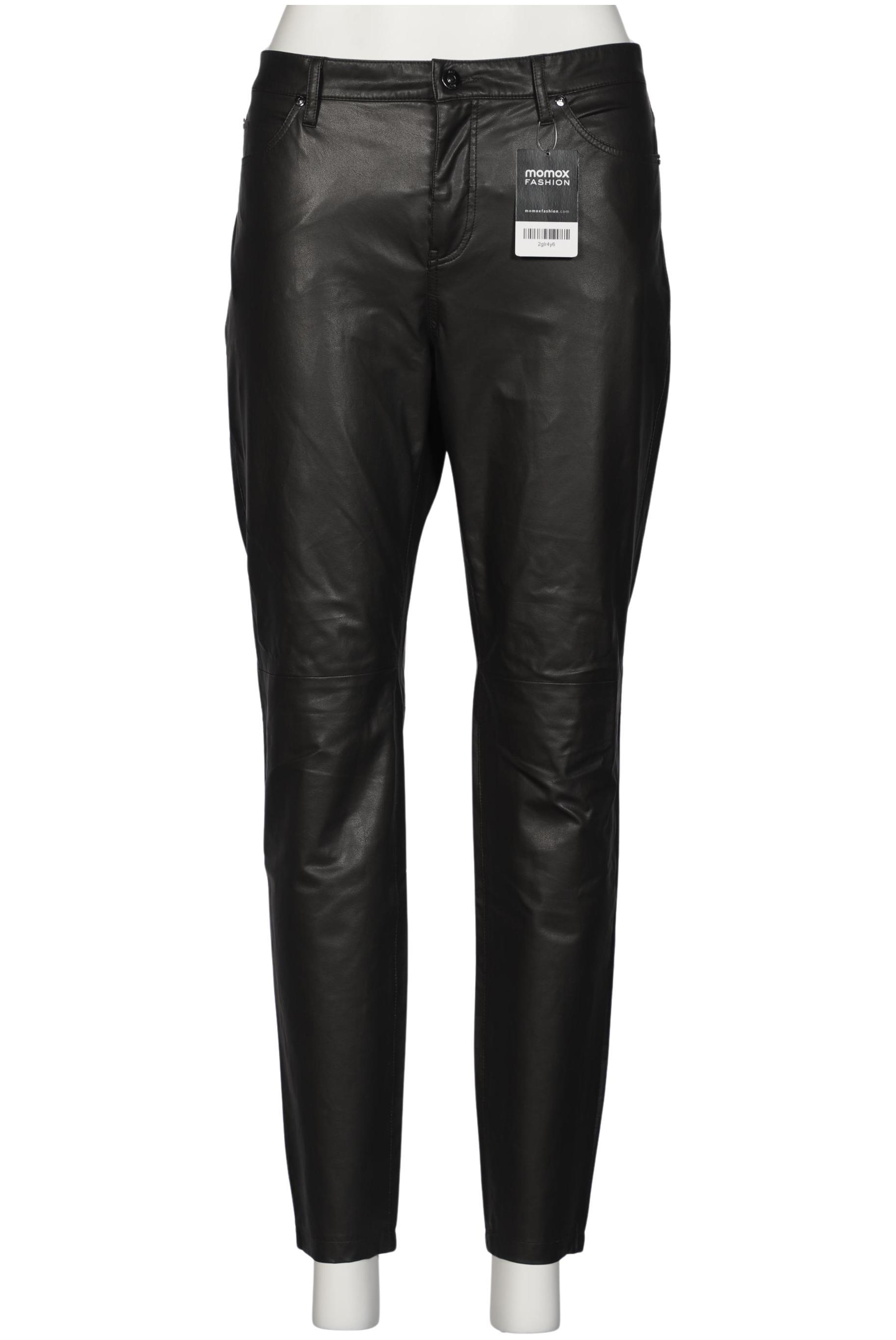 

MAC Damen Stoffhose, schwarz, Gr. 42