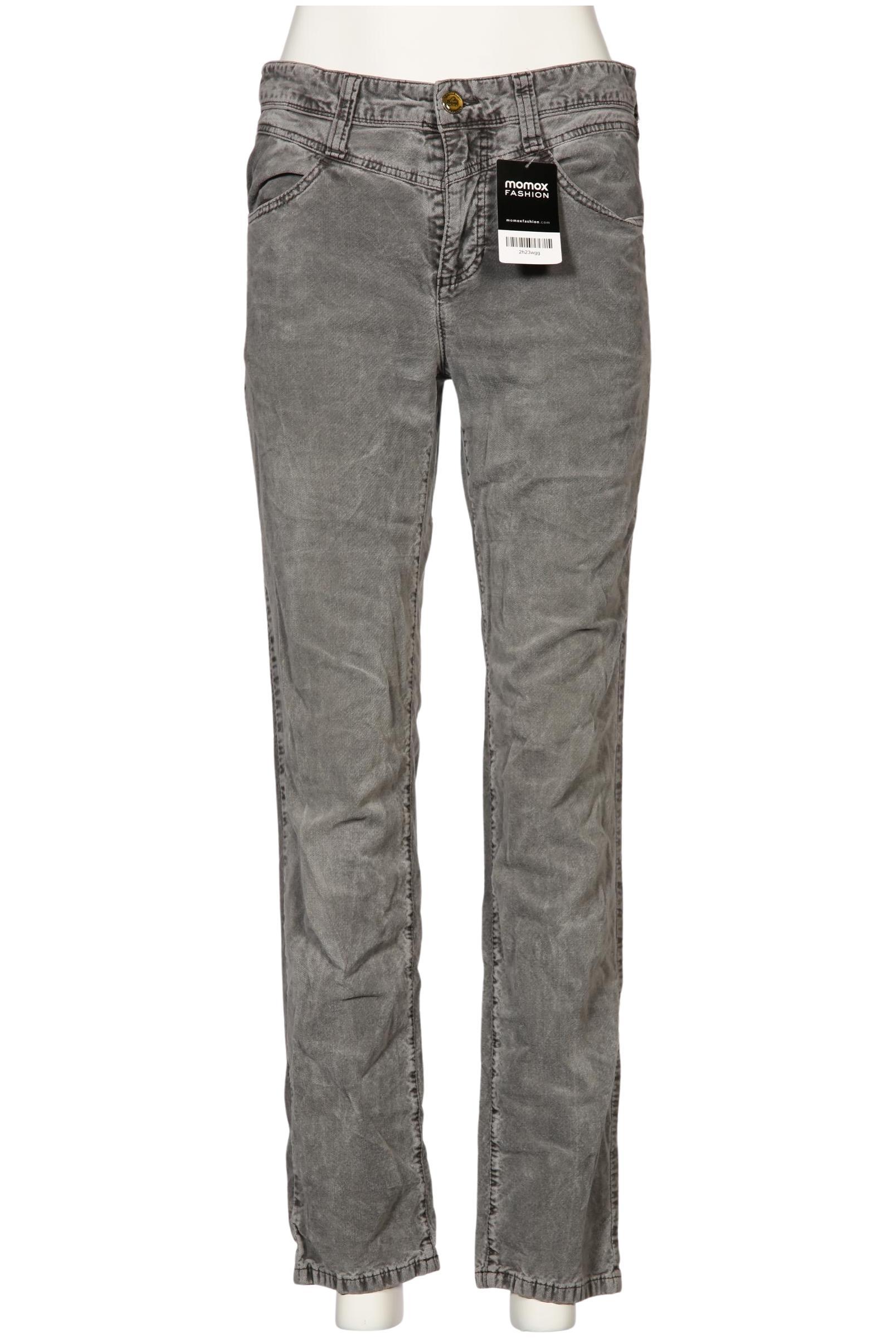 

MAC Damen Stoffhose, grau, Gr. 40