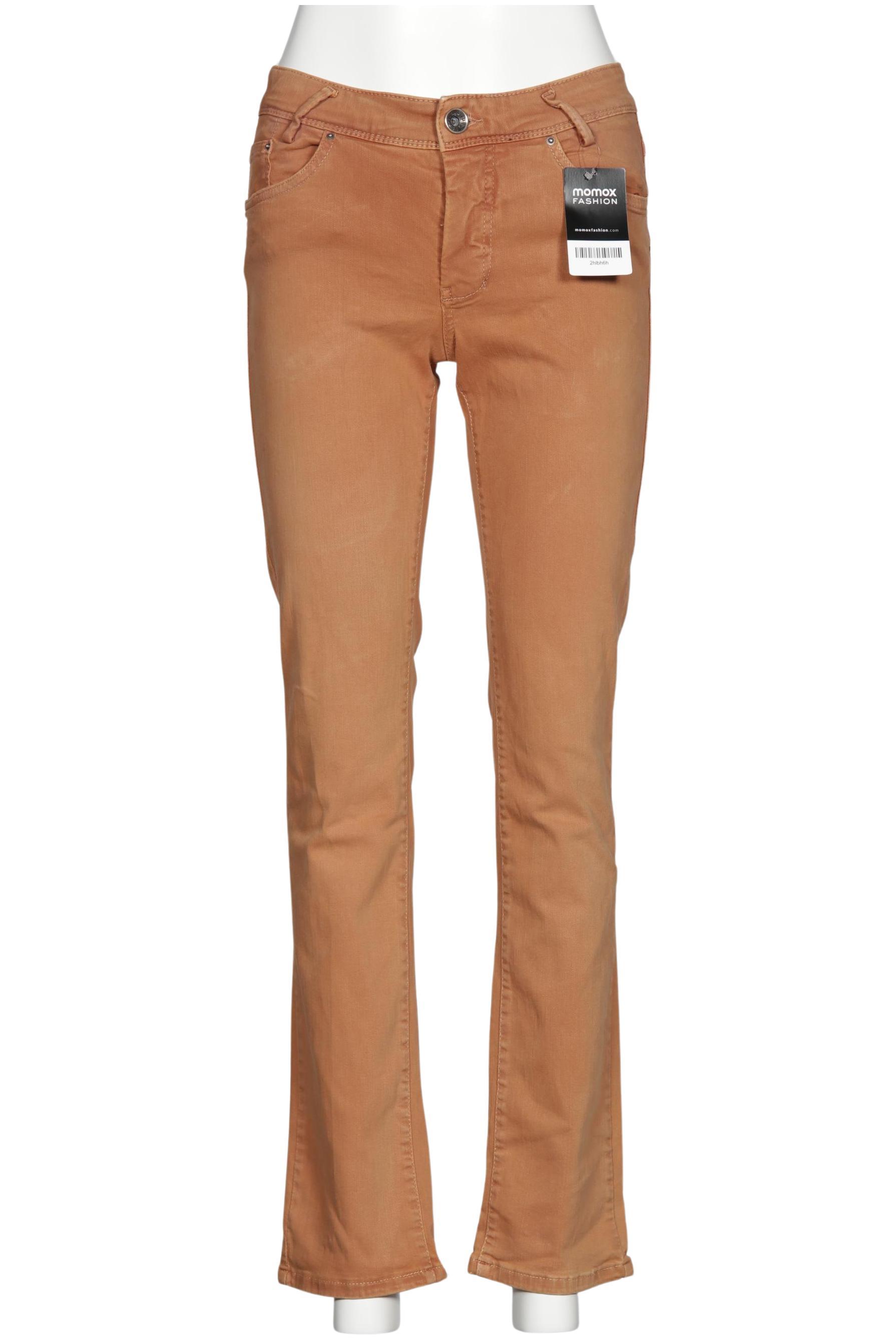 

MAC Damen Stoffhose, braun, Gr. 34