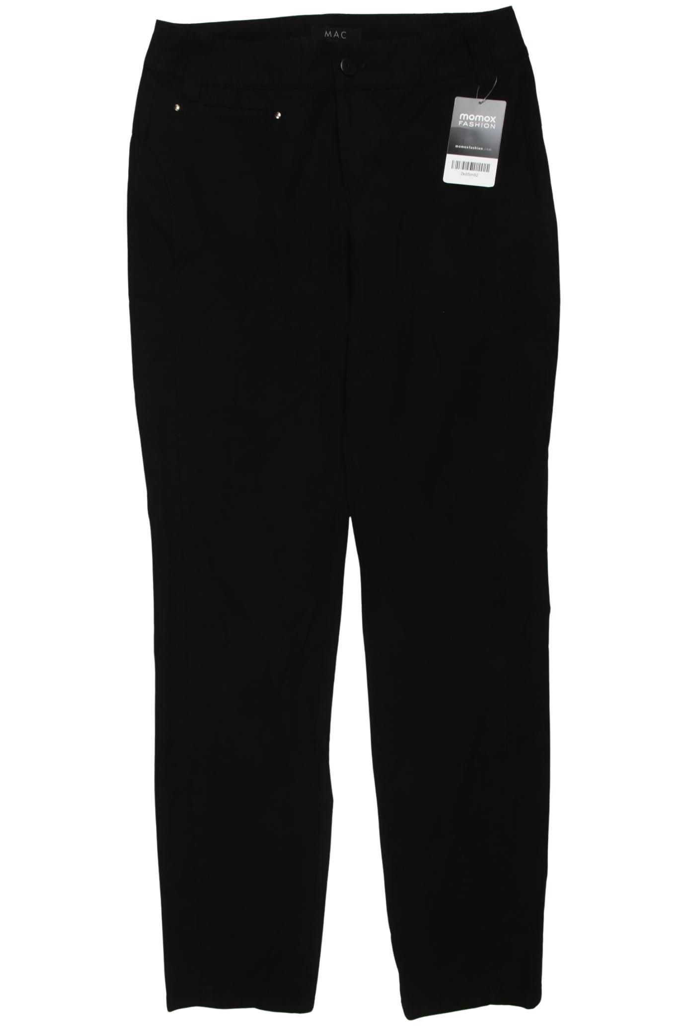 

MAC Damen Stoffhose, schwarz, Gr. 36