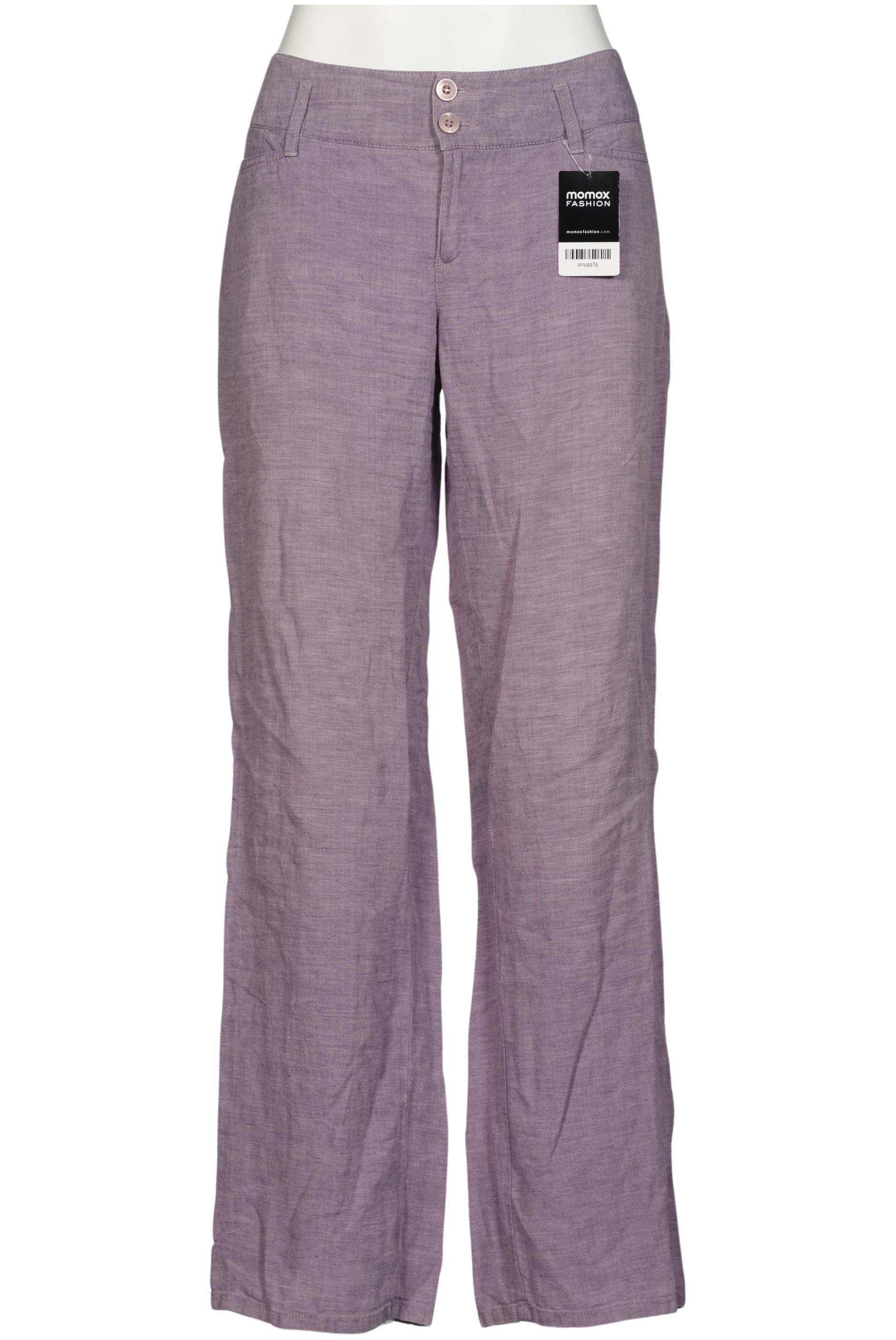 

MAC Damen Stoffhose, flieder, Gr. 42