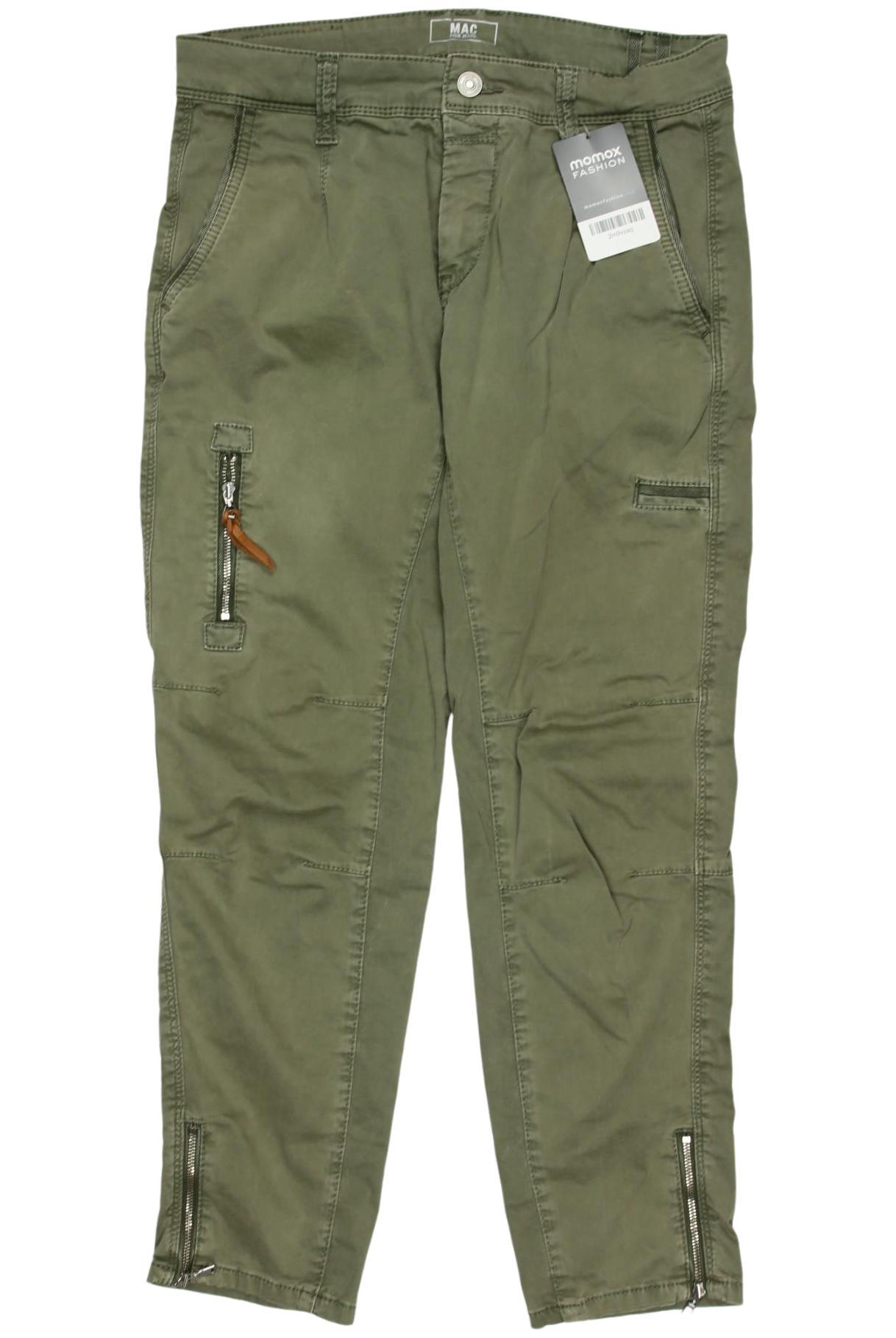 

MAC Damen Stoffhose, grün, Gr. 34