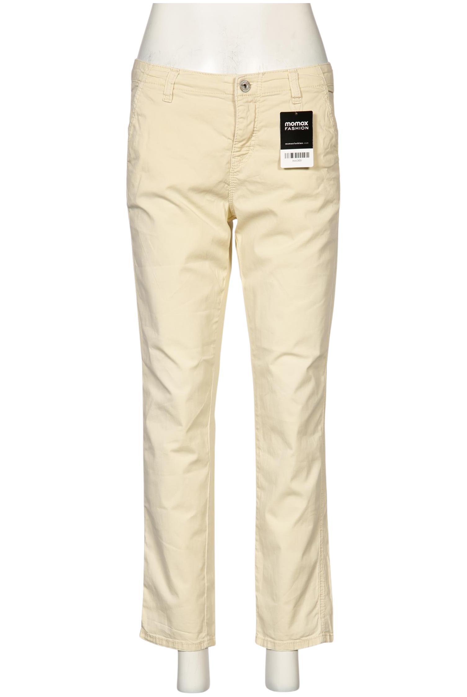 

MAC Damen Stoffhose, cremeweiß, Gr. 38