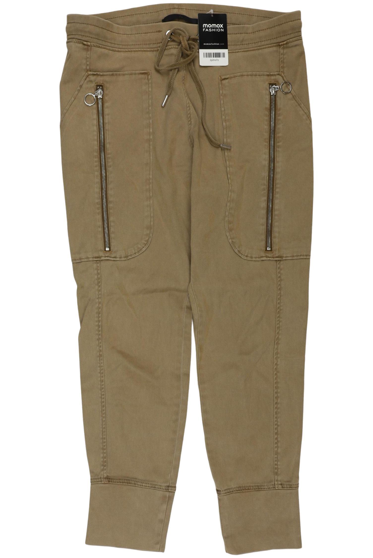 

MAC Damen Stoffhose, beige, Gr. 36