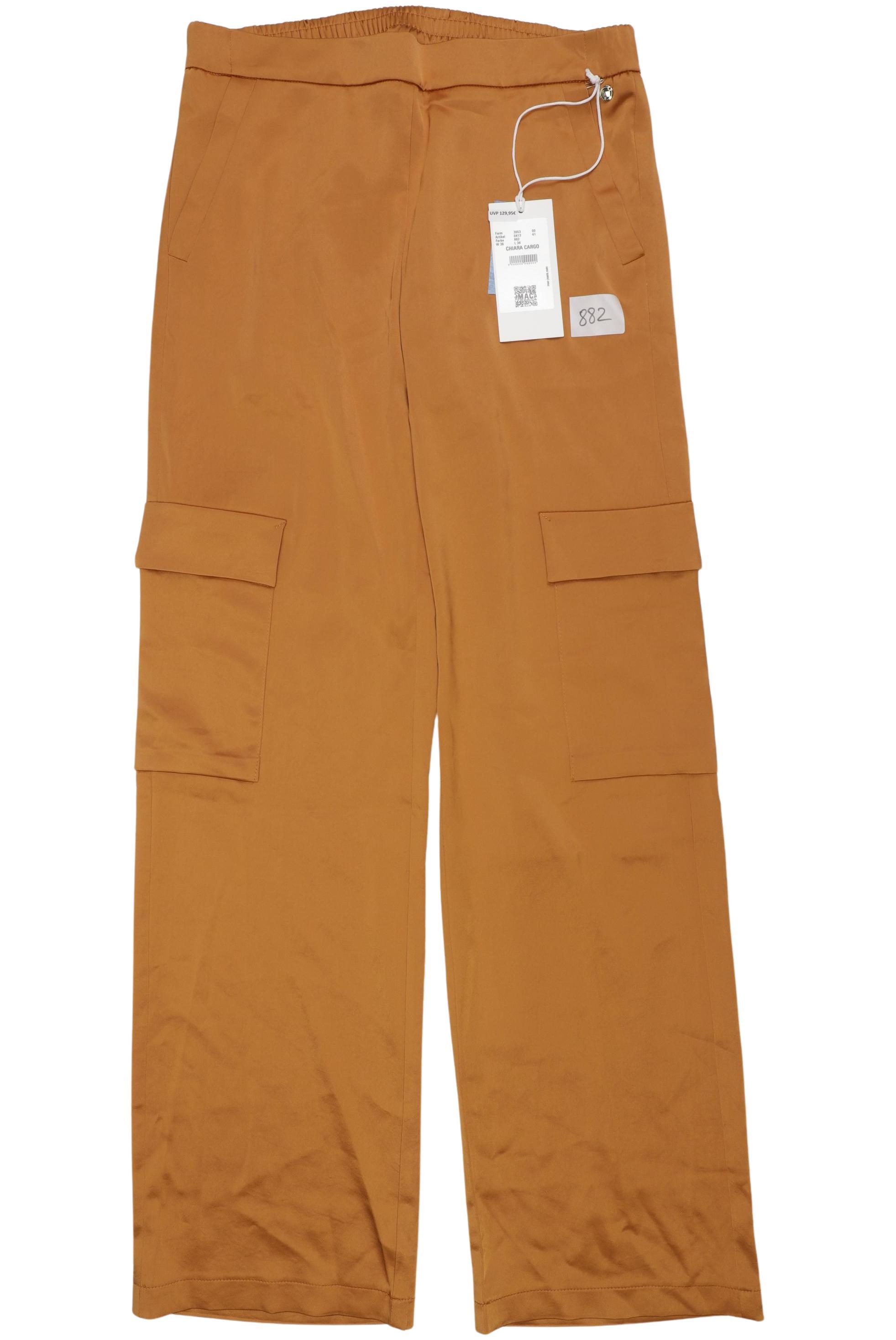 

MAC Damen Stoffhose, braun, Gr. 36