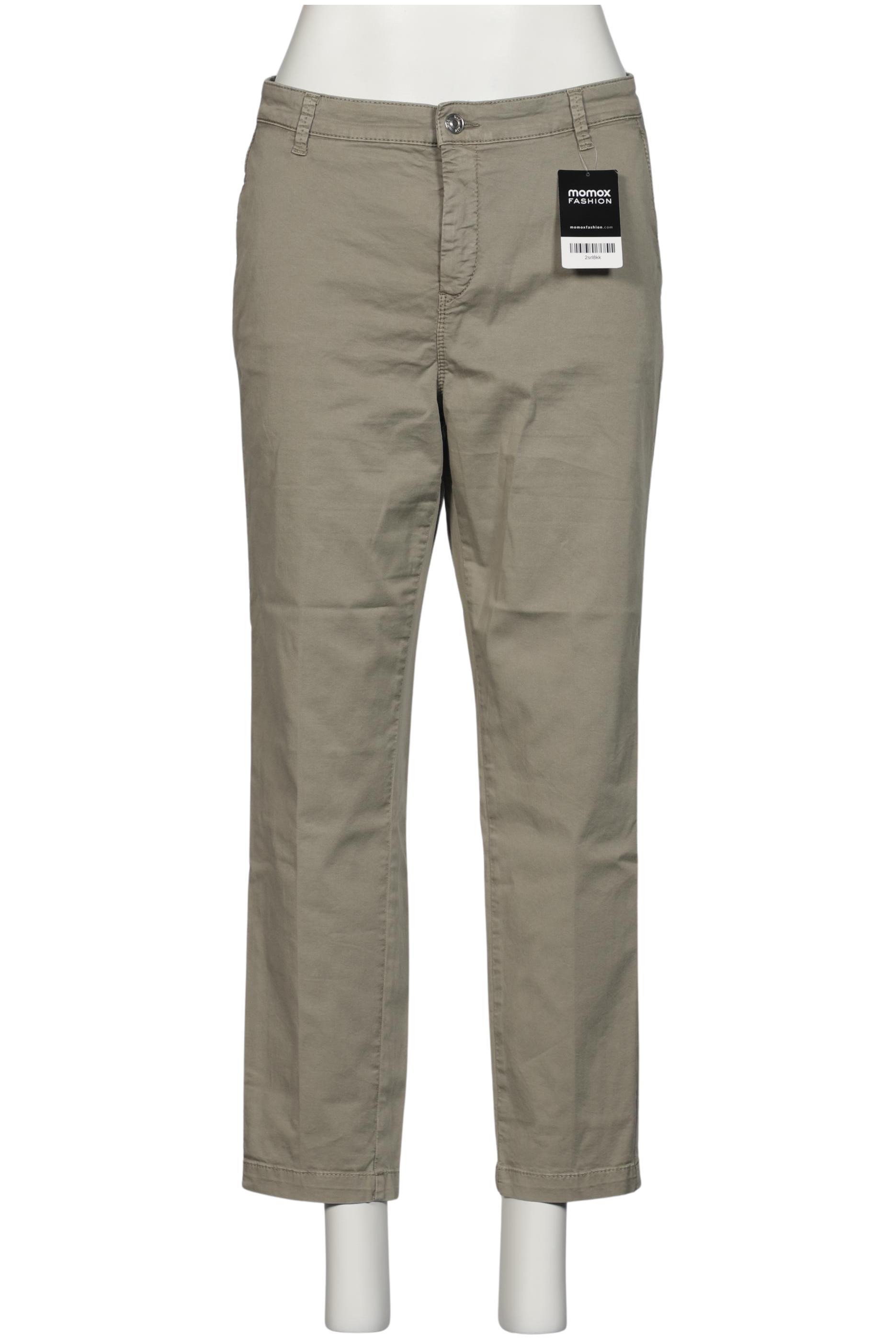 

MAC Damen Stoffhose, beige, Gr. 44