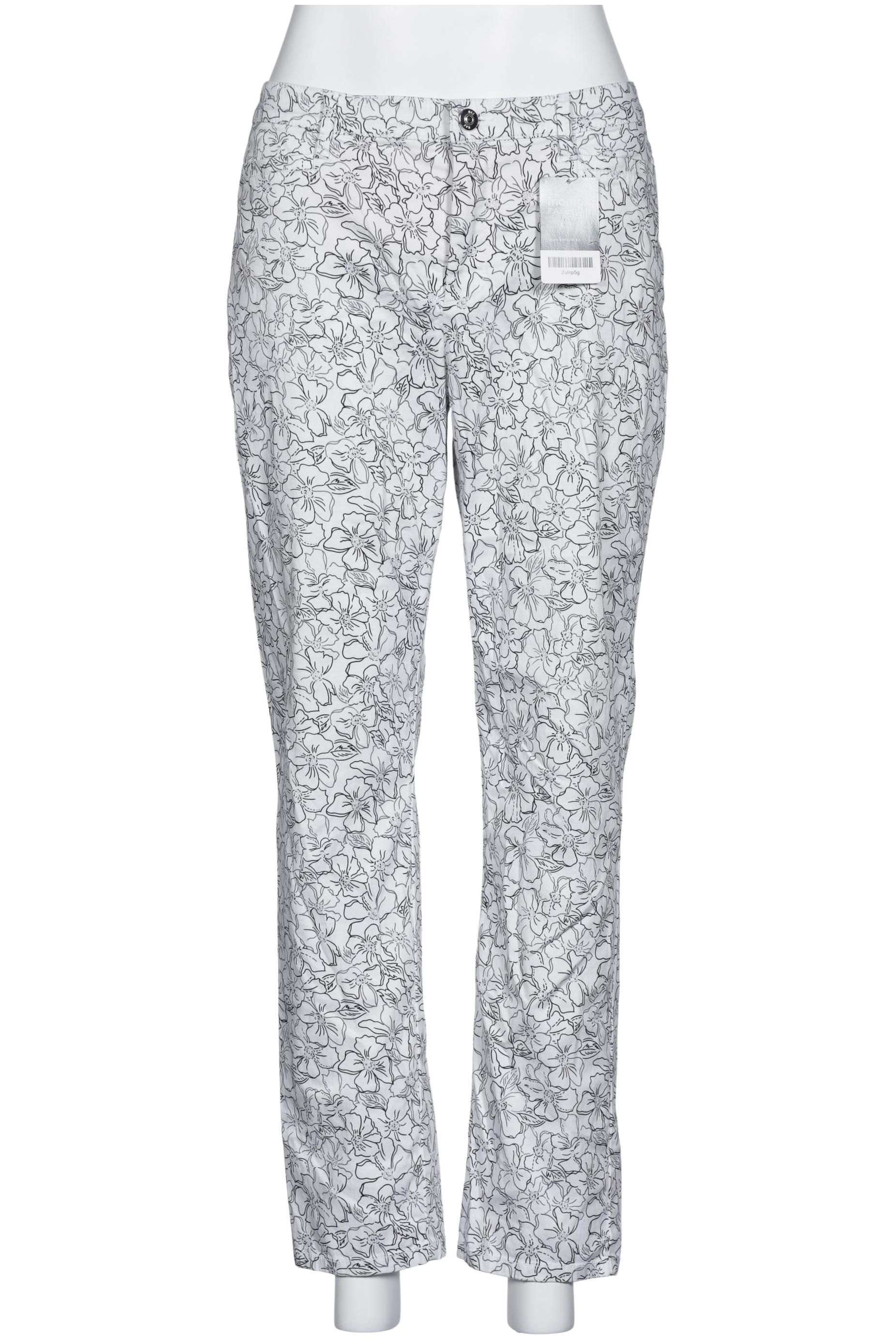 

MAC Damen Stoffhose, weiß, Gr. 42