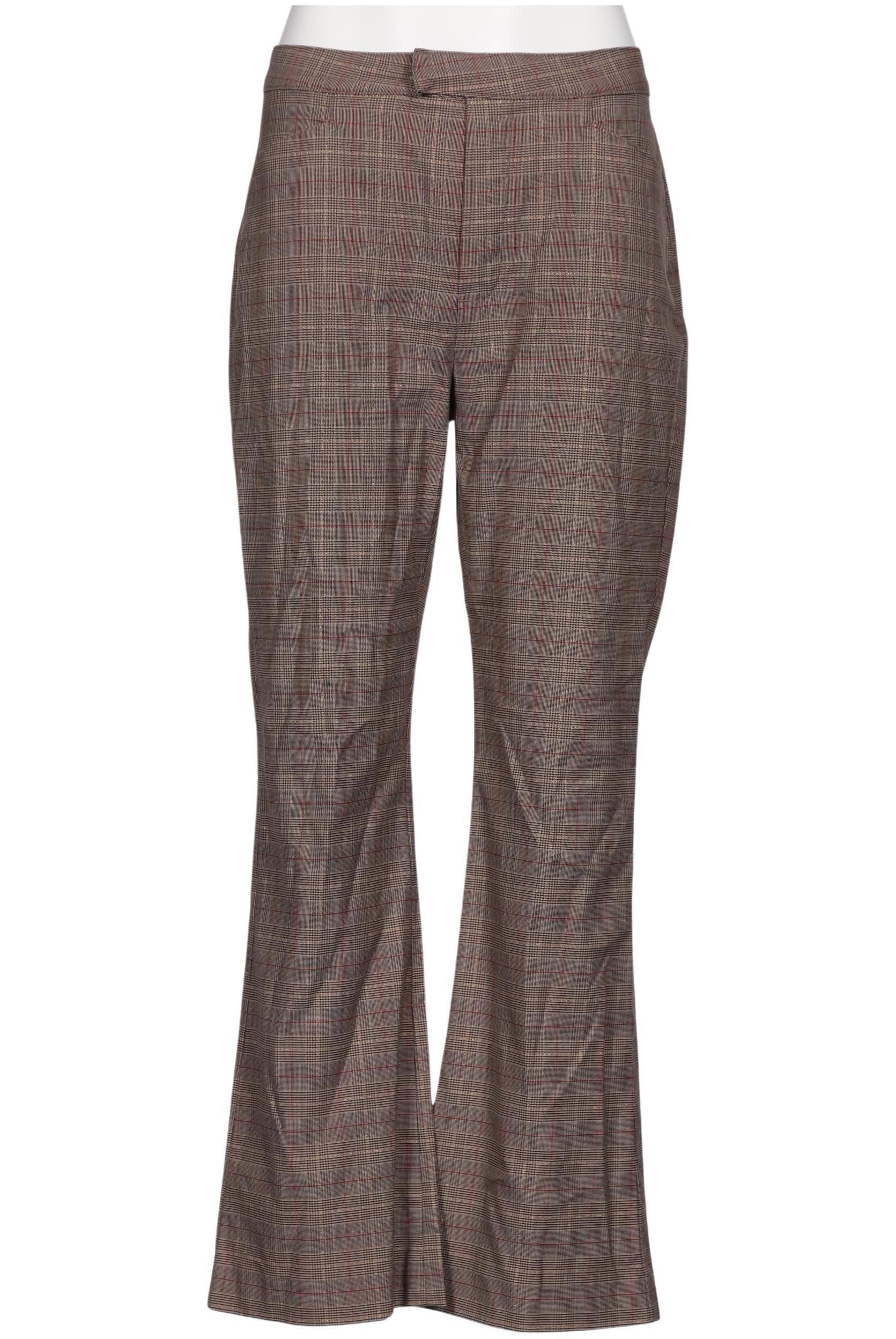 

MAC Damen Stoffhose, braun, Gr. 40