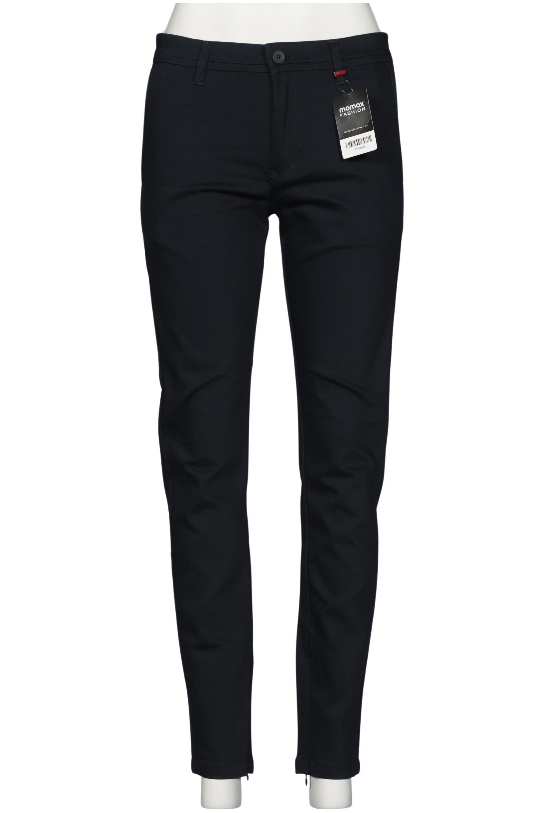 

MAC Damen Stoffhose, marineblau, Gr. 31