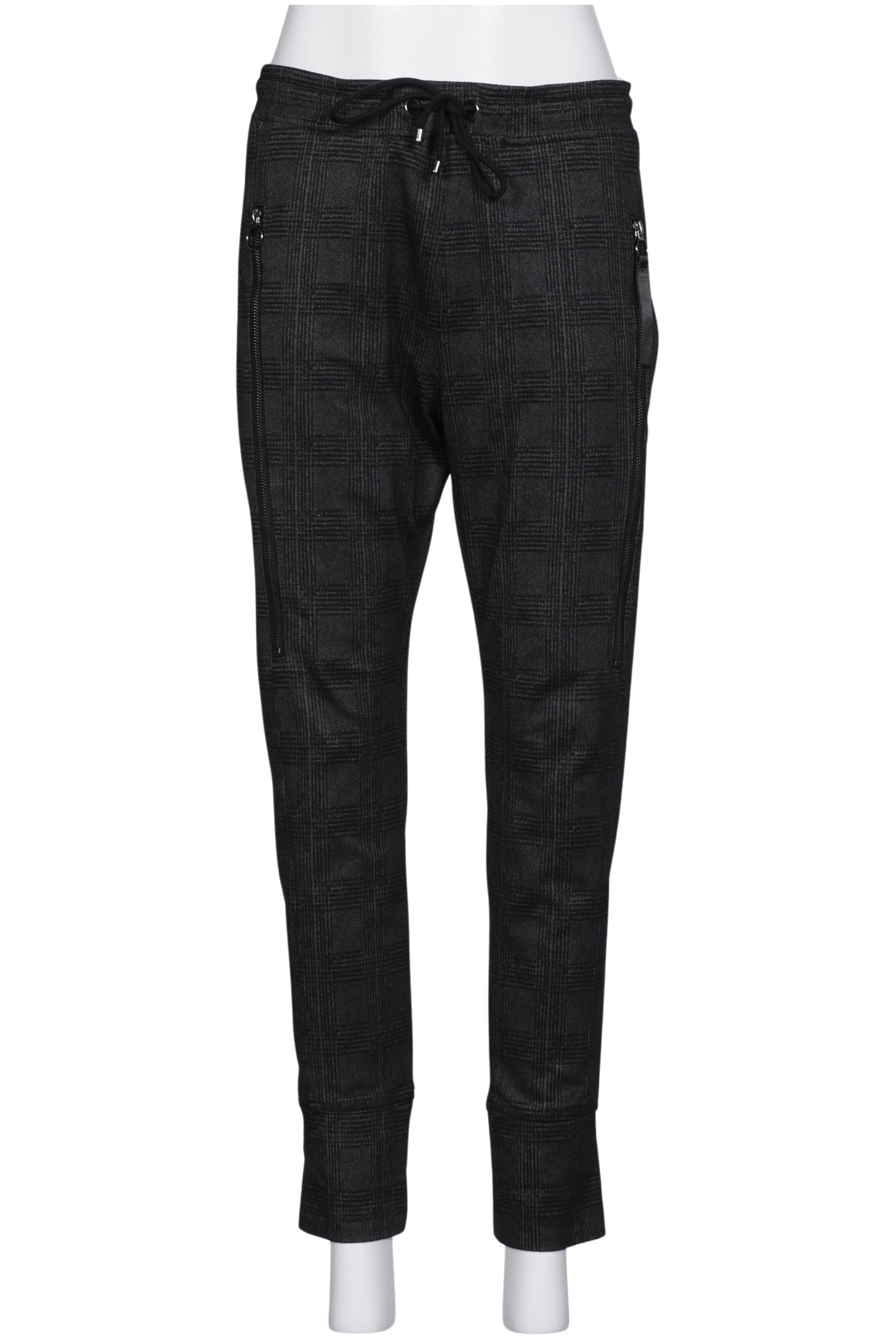 

MAC Damen Stoffhose, schwarz, Gr. 30