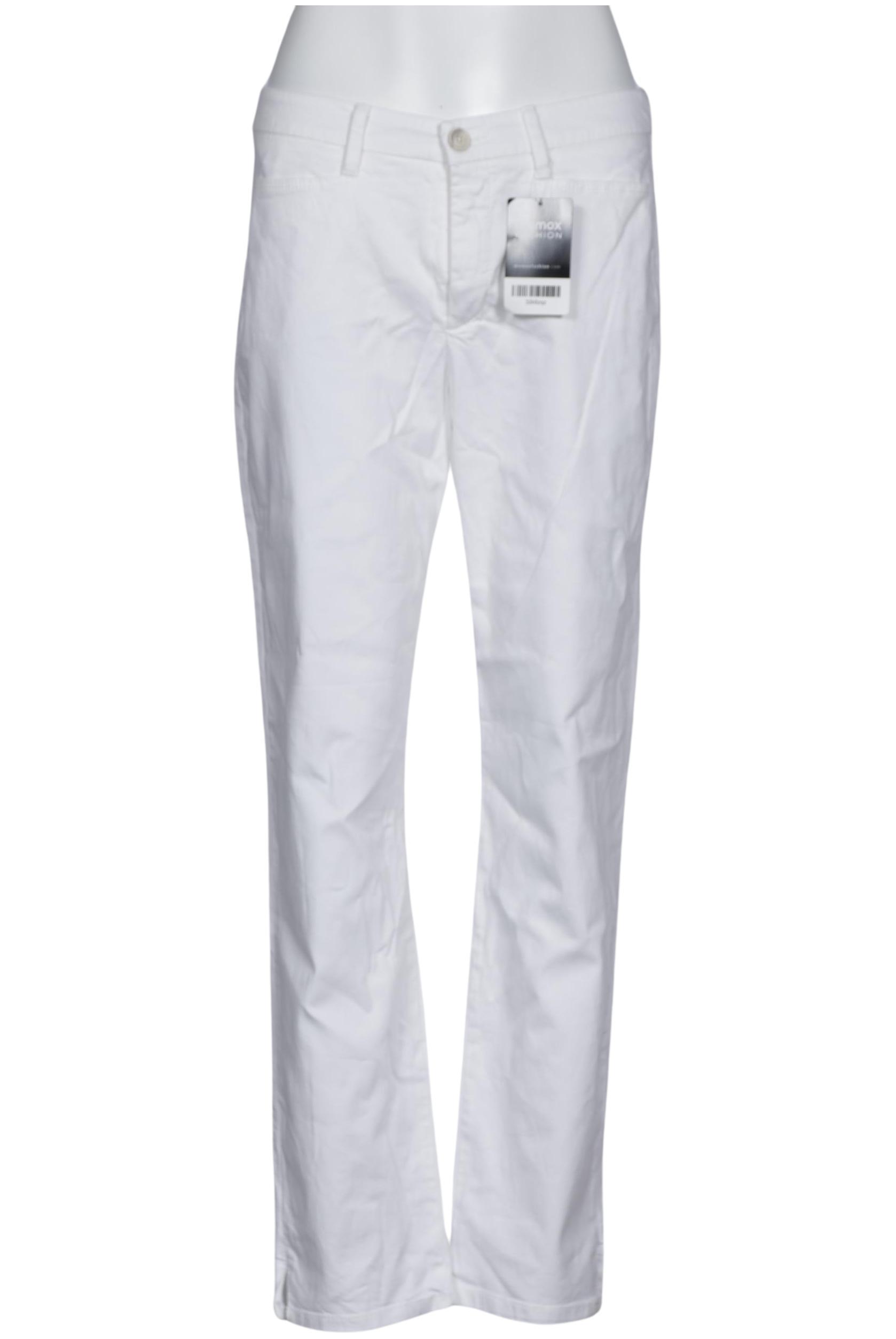 

MAC Damen Stoffhose, weiß, Gr. 38