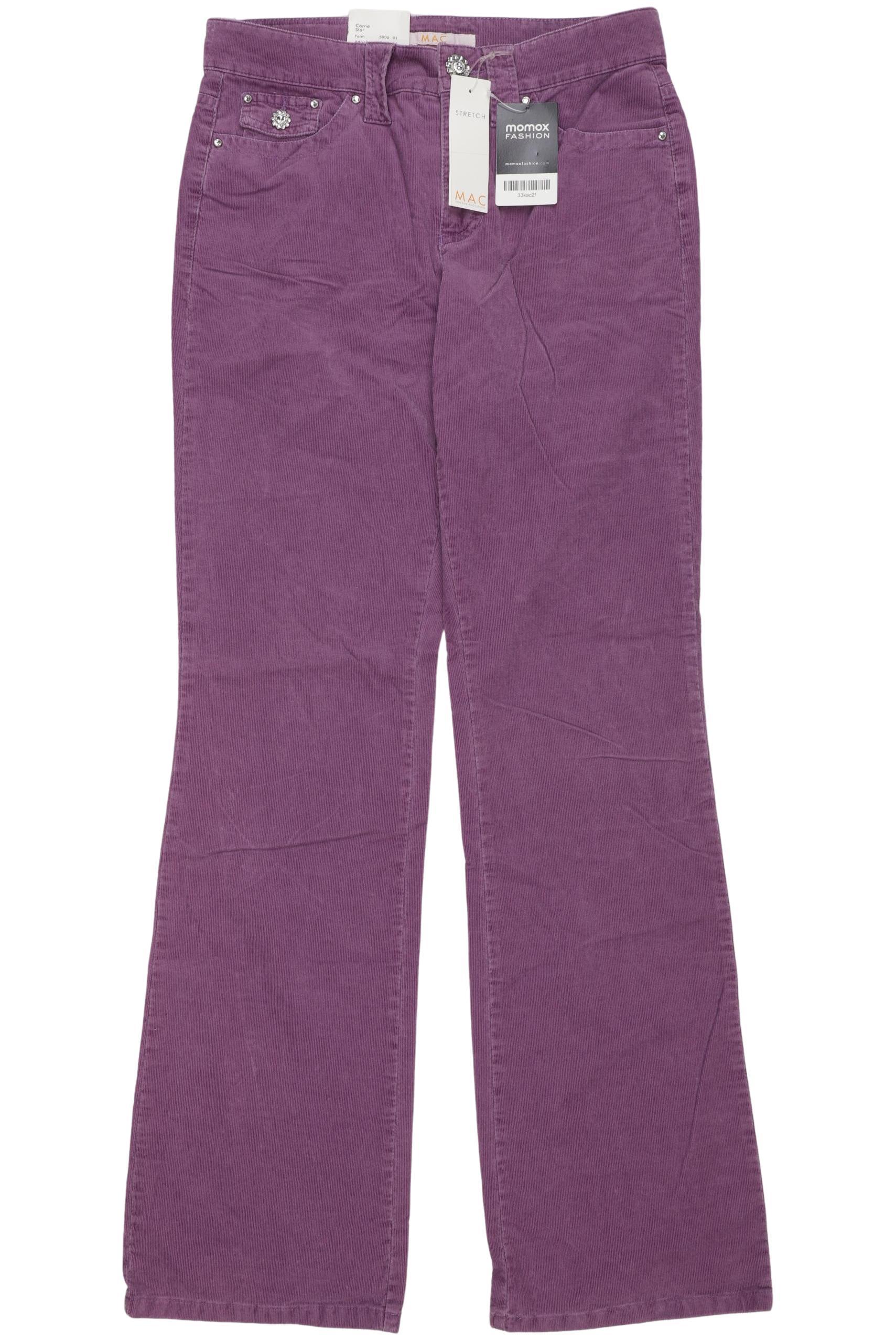

MAC Damen Stoffhose, flieder, Gr. 36