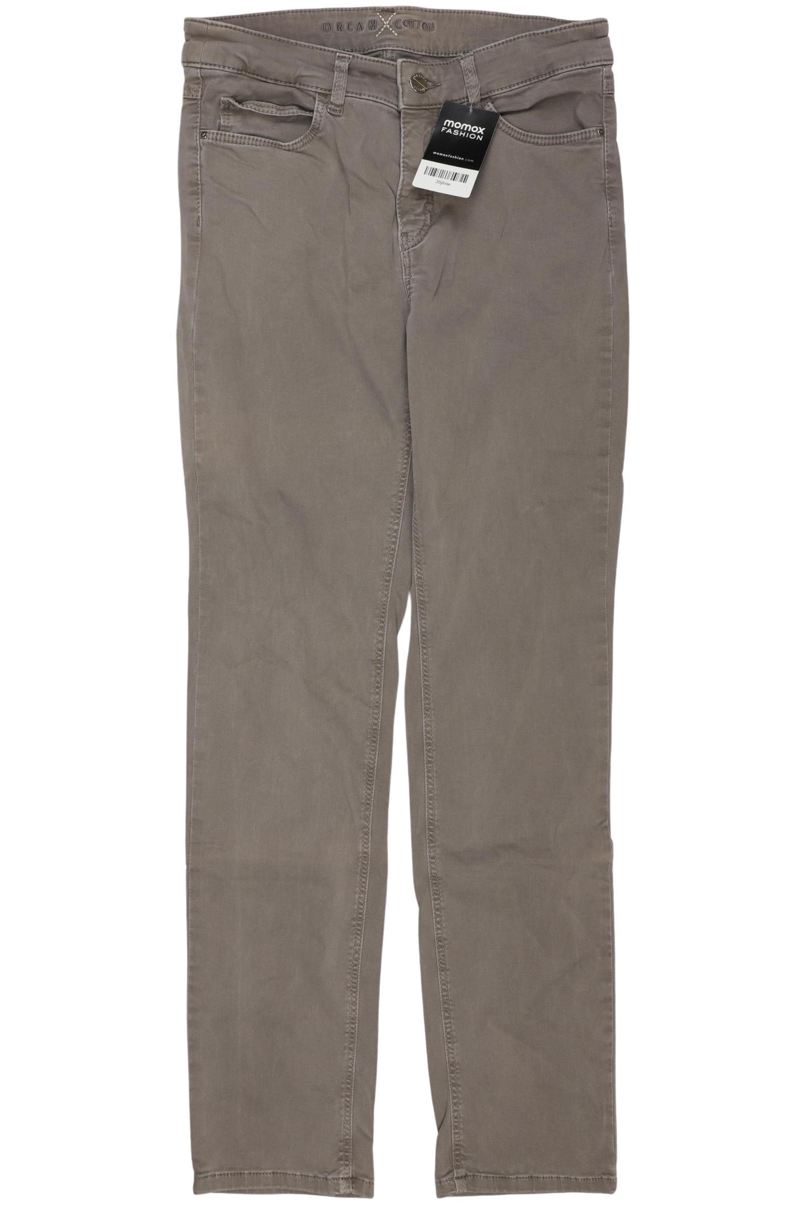 

MAC Damen Stoffhose, grau, Gr. 34