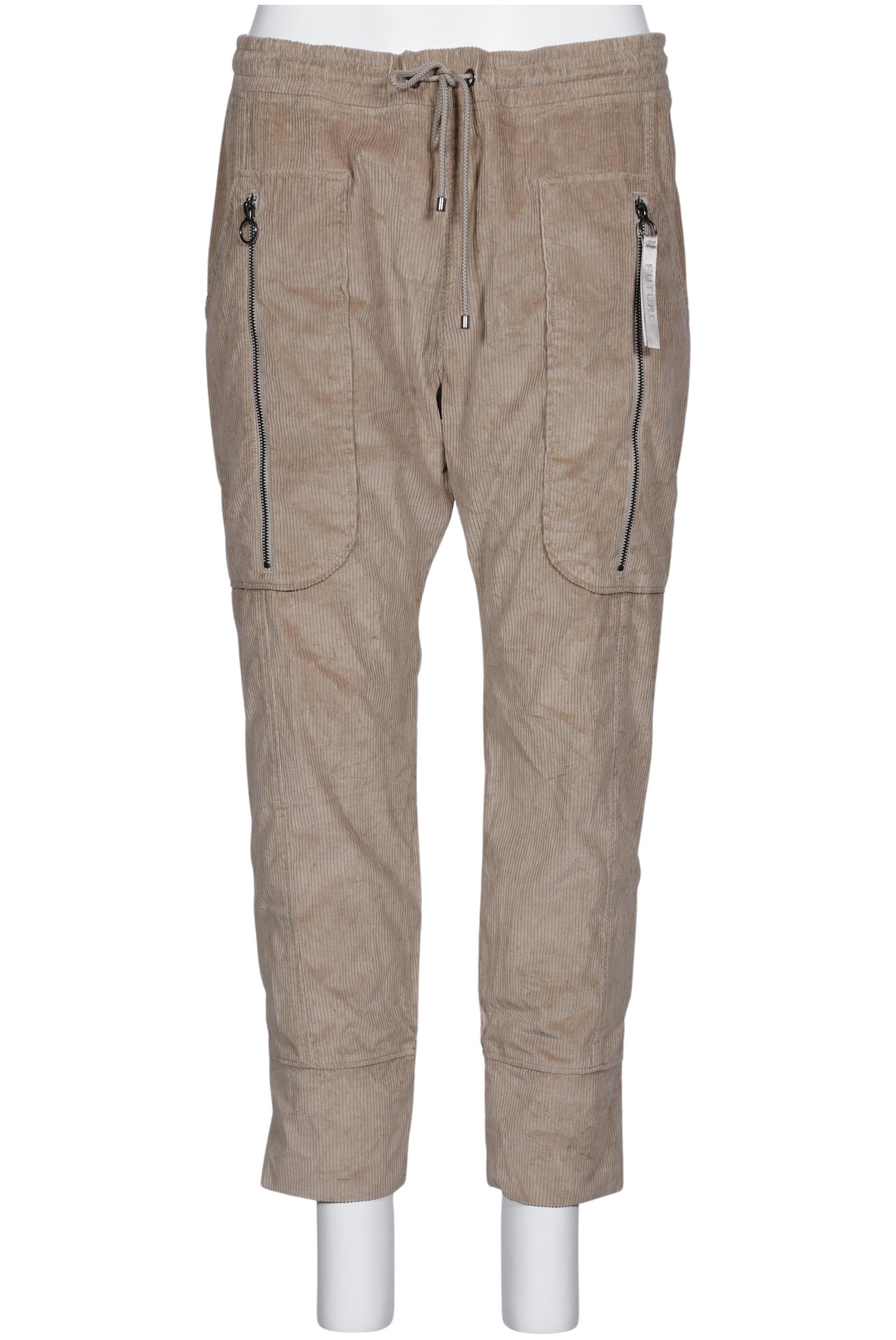 

MAC Damen Stoffhose, beige, Gr. 44