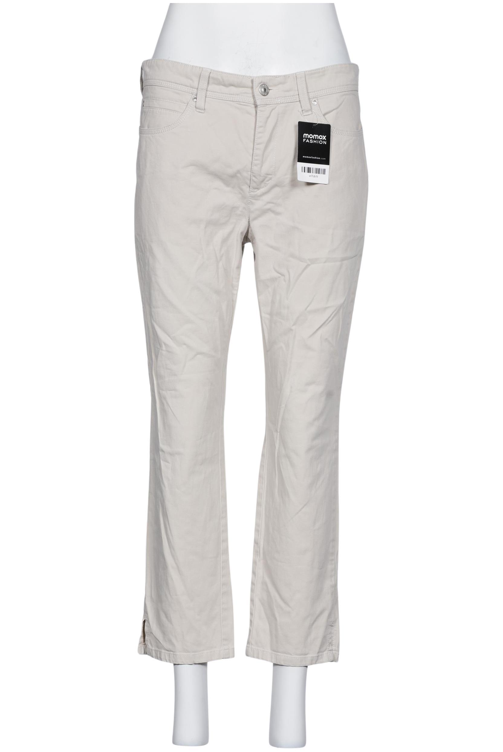 

MAC Damen Stoffhose, cremeweiß, Gr. 40