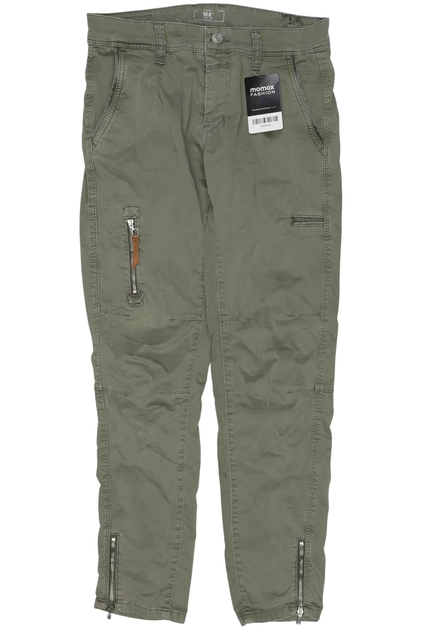 

MAC Damen Stoffhose, grün, Gr. 32