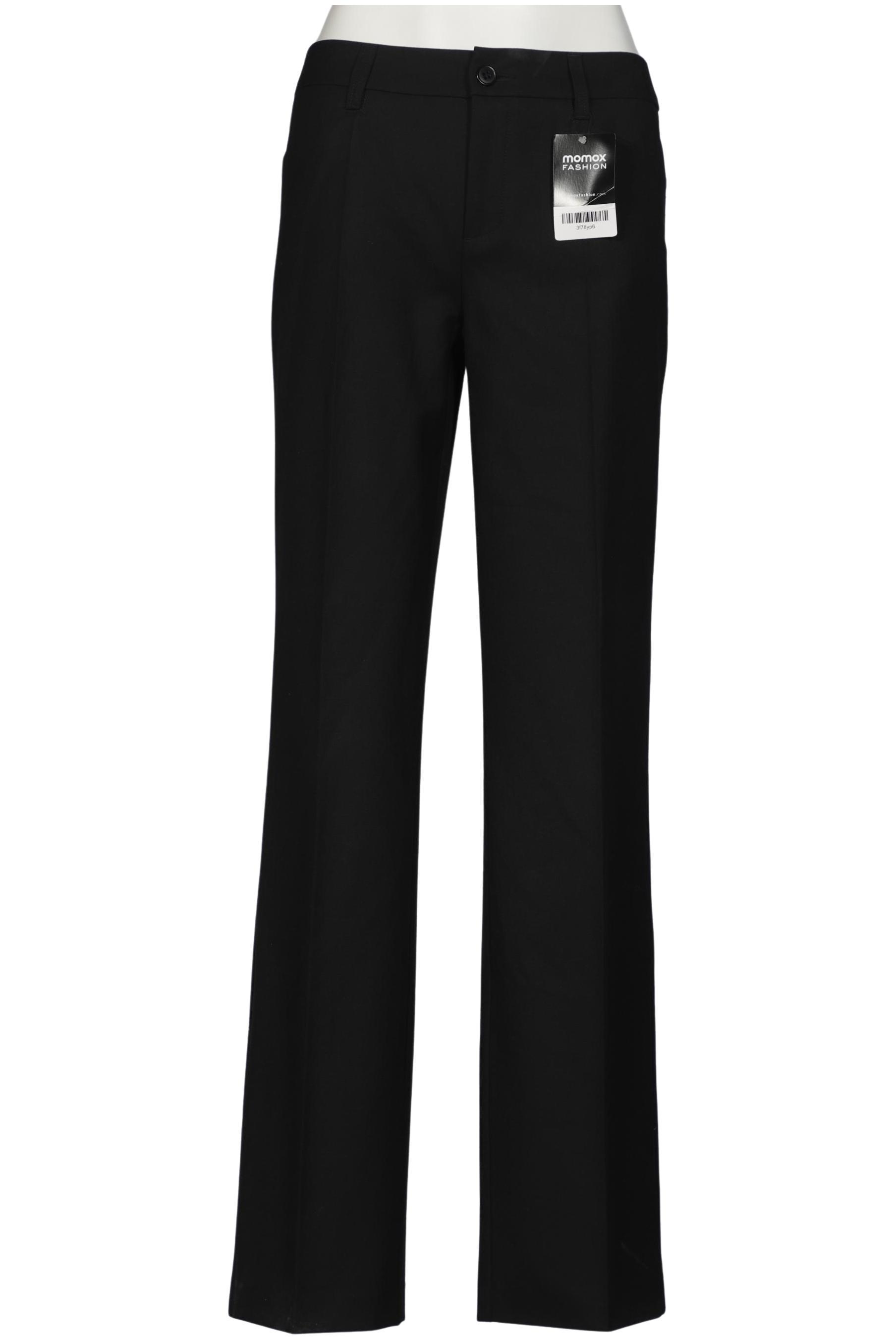 

MAC Damen Stoffhose, schwarz, Gr. 38