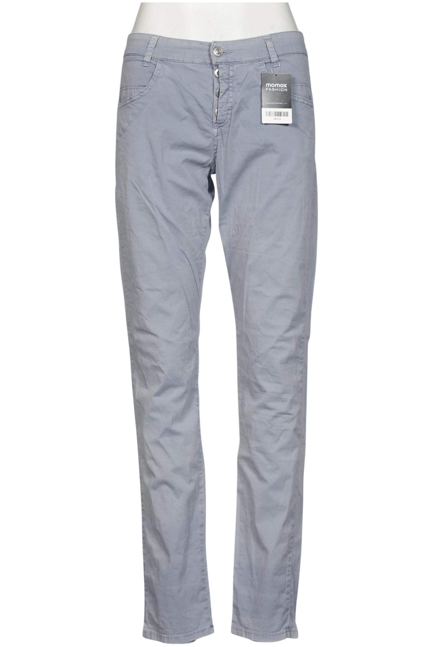 

MAC Damen Stoffhose, hellblau, Gr. 40