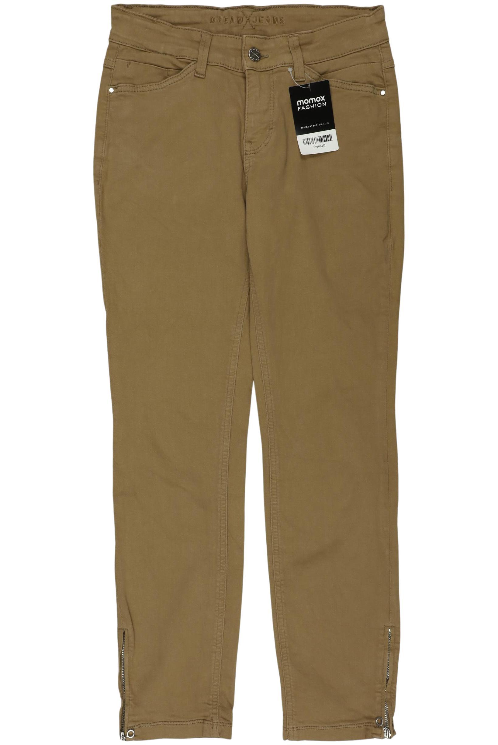 

MAC Damen Stoffhose, beige, Gr. 26