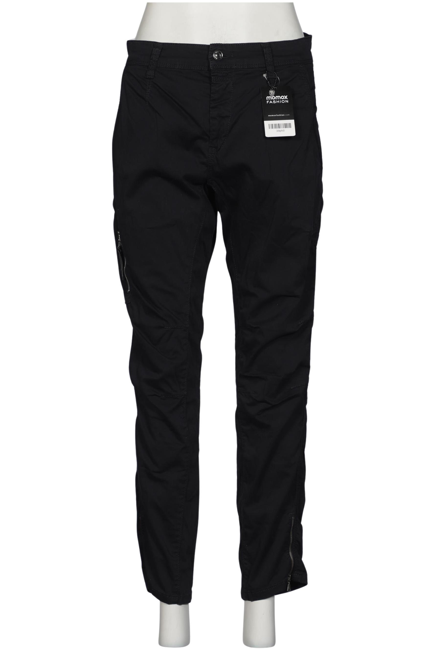 

MAC Damen Stoffhose, schwarz, Gr. 40